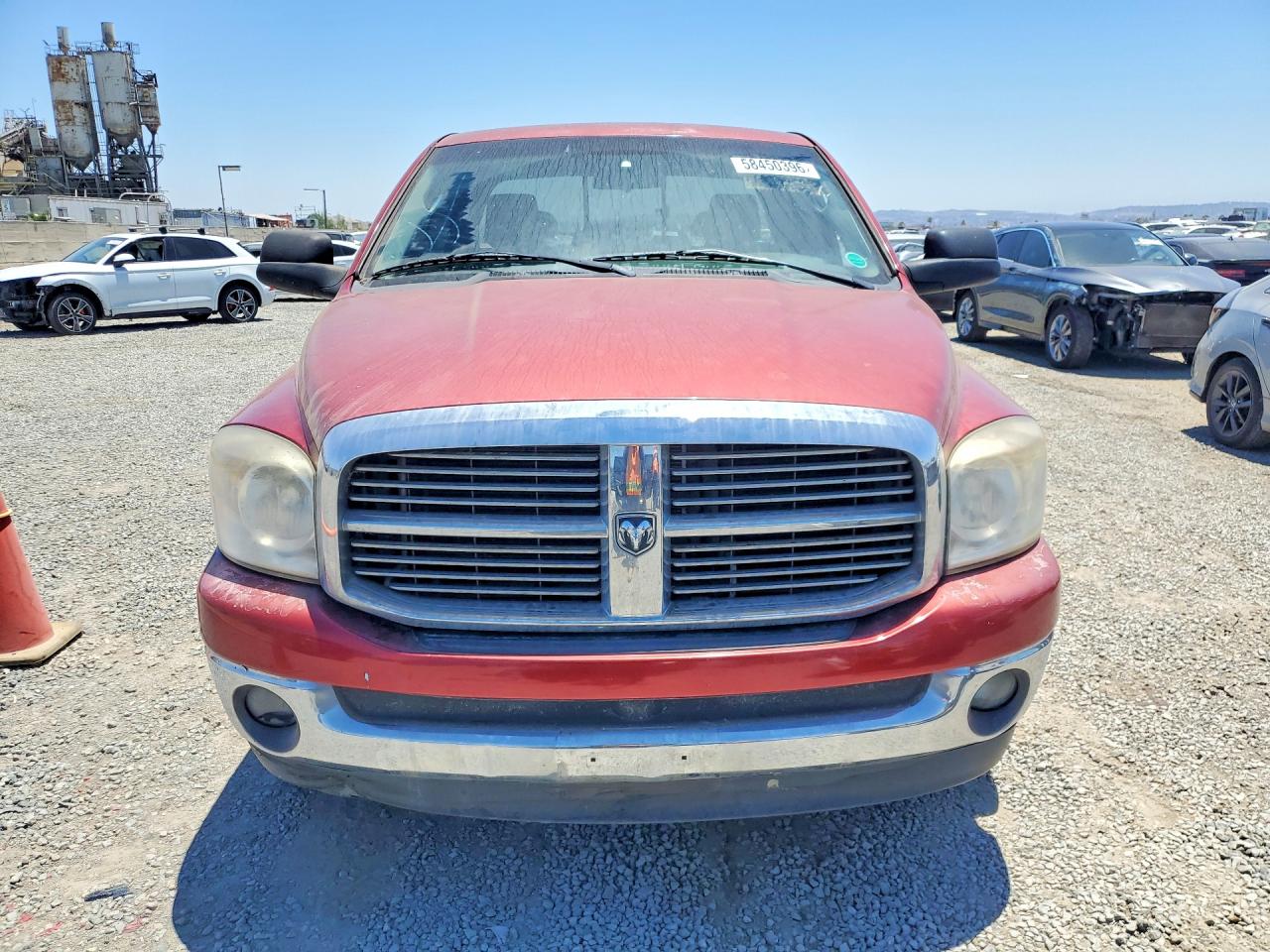 2007 Dodge Ram 1500 St Red vin: 1D7HA18257J510723