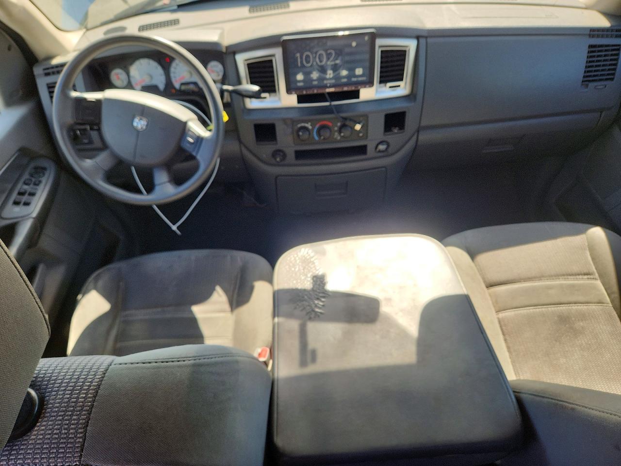 2007 Dodge Ram 1500 St White vin: 1D7HA18257S132512