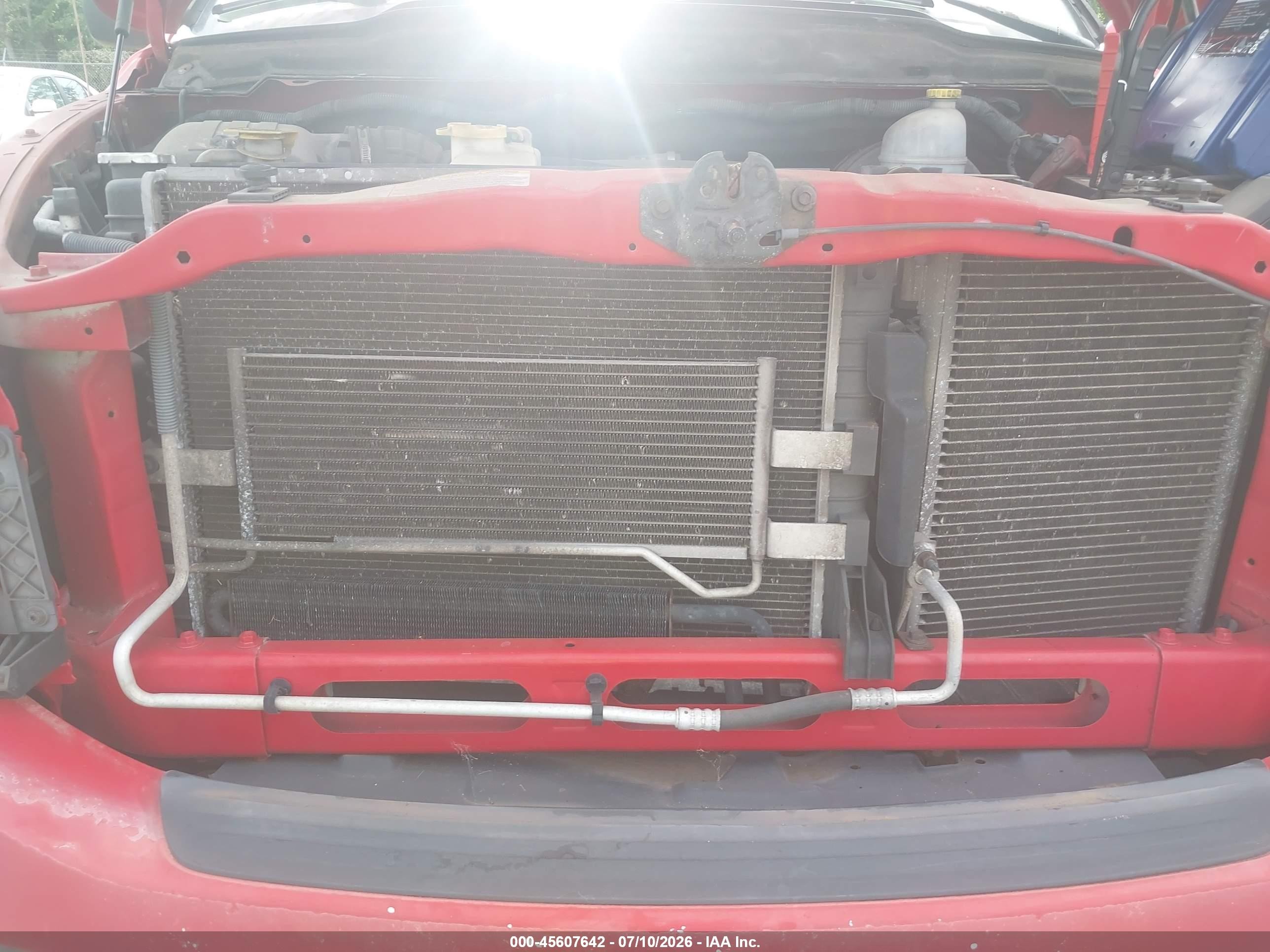 2007 Dodge Ram 1500 Slt Red vin: 1D7HA18257S204406