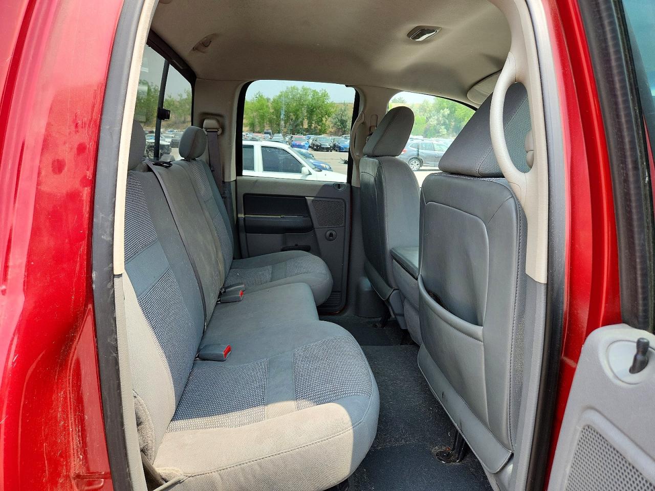 2007 Dodge Ram 1500 St Красный vin: 1D7HA18257S232819