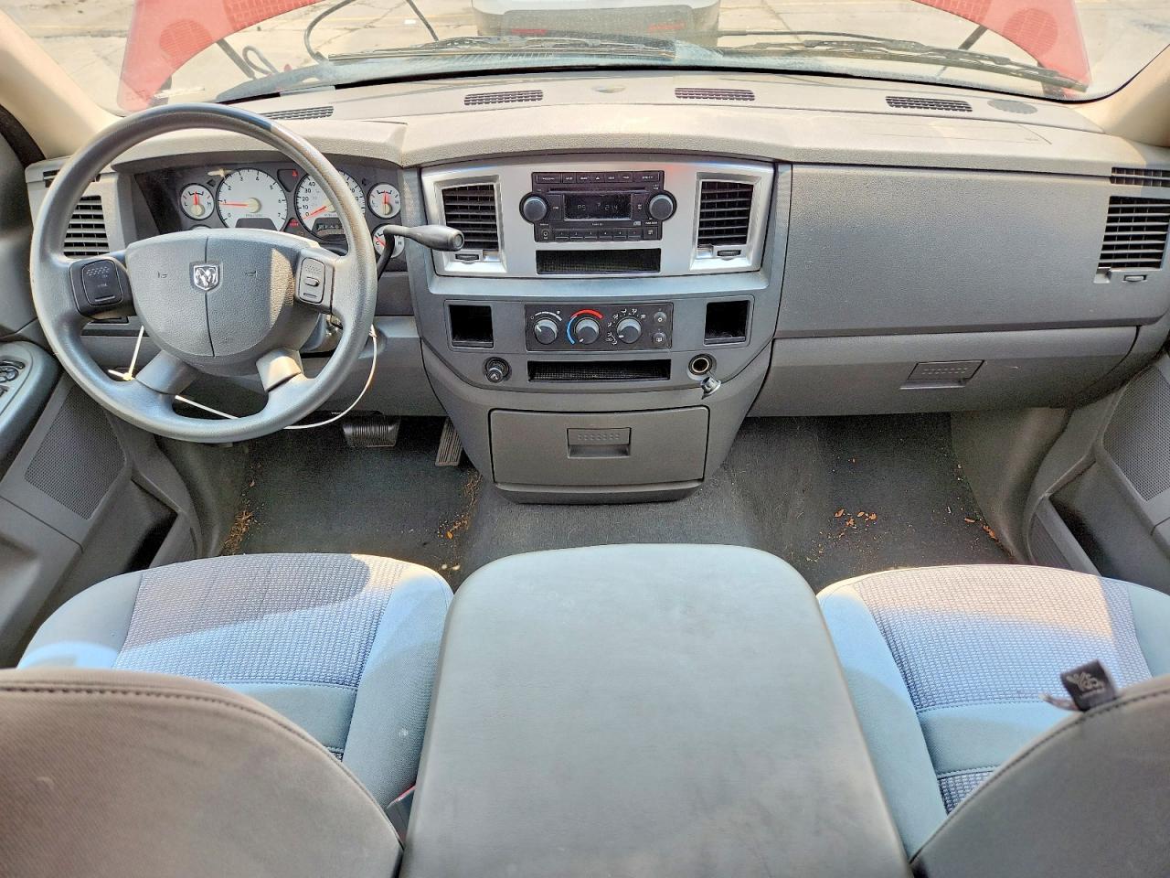2007 Dodge Ram 1500 St Красный vin: 1D7HA18257S232819