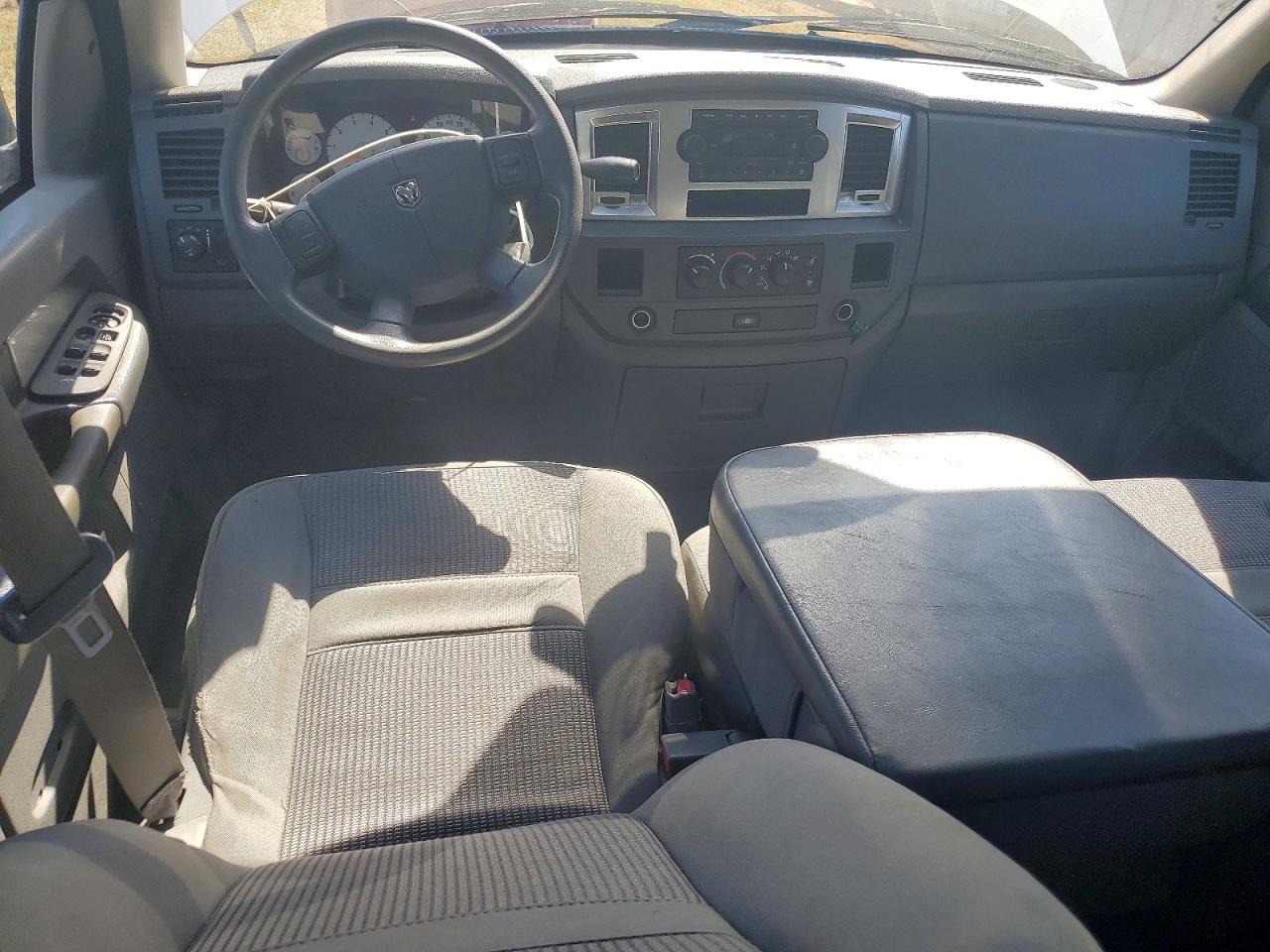 2008 Dodge Ram 1500 St Silver vin: 1D7HA18258S564437