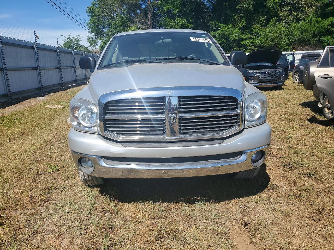 2008 Dodge Ram 1500 St Silver vin: 1D7HA18258S564437