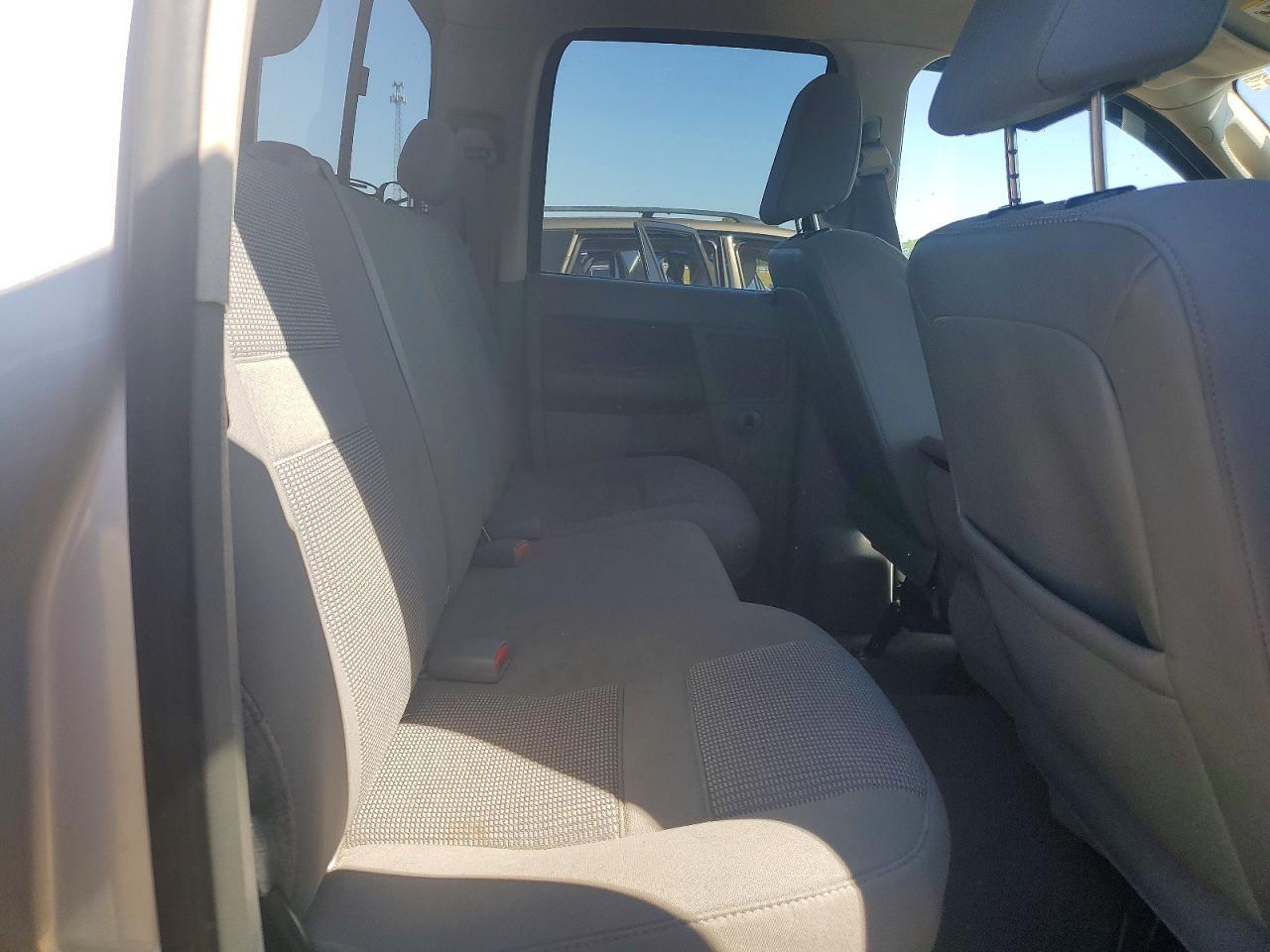 2008 Dodge Ram 1500 St Silver vin: 1D7HA18258S564437