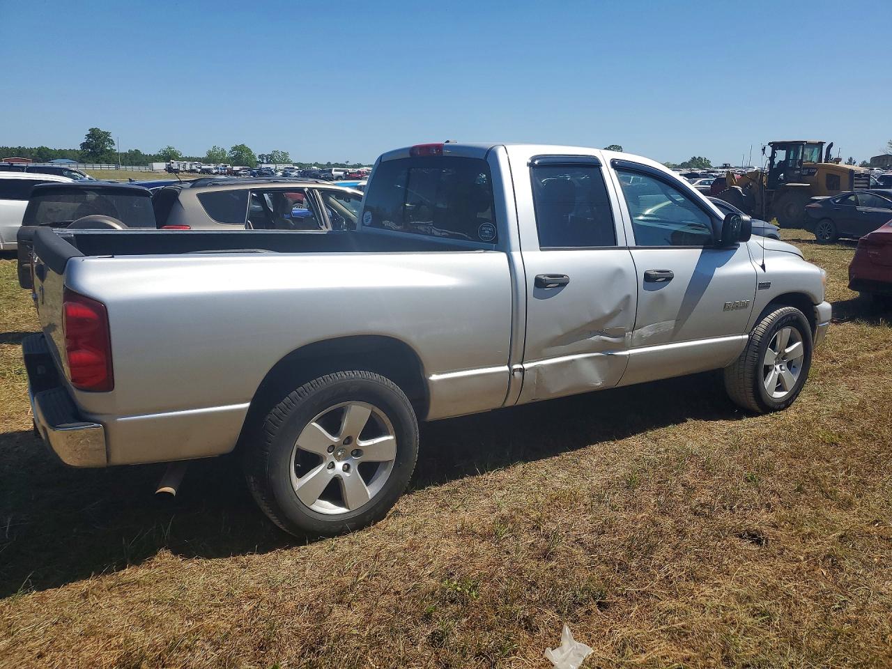 2008 Dodge Ram 1500 St Silver vin: 1D7HA18258S564437