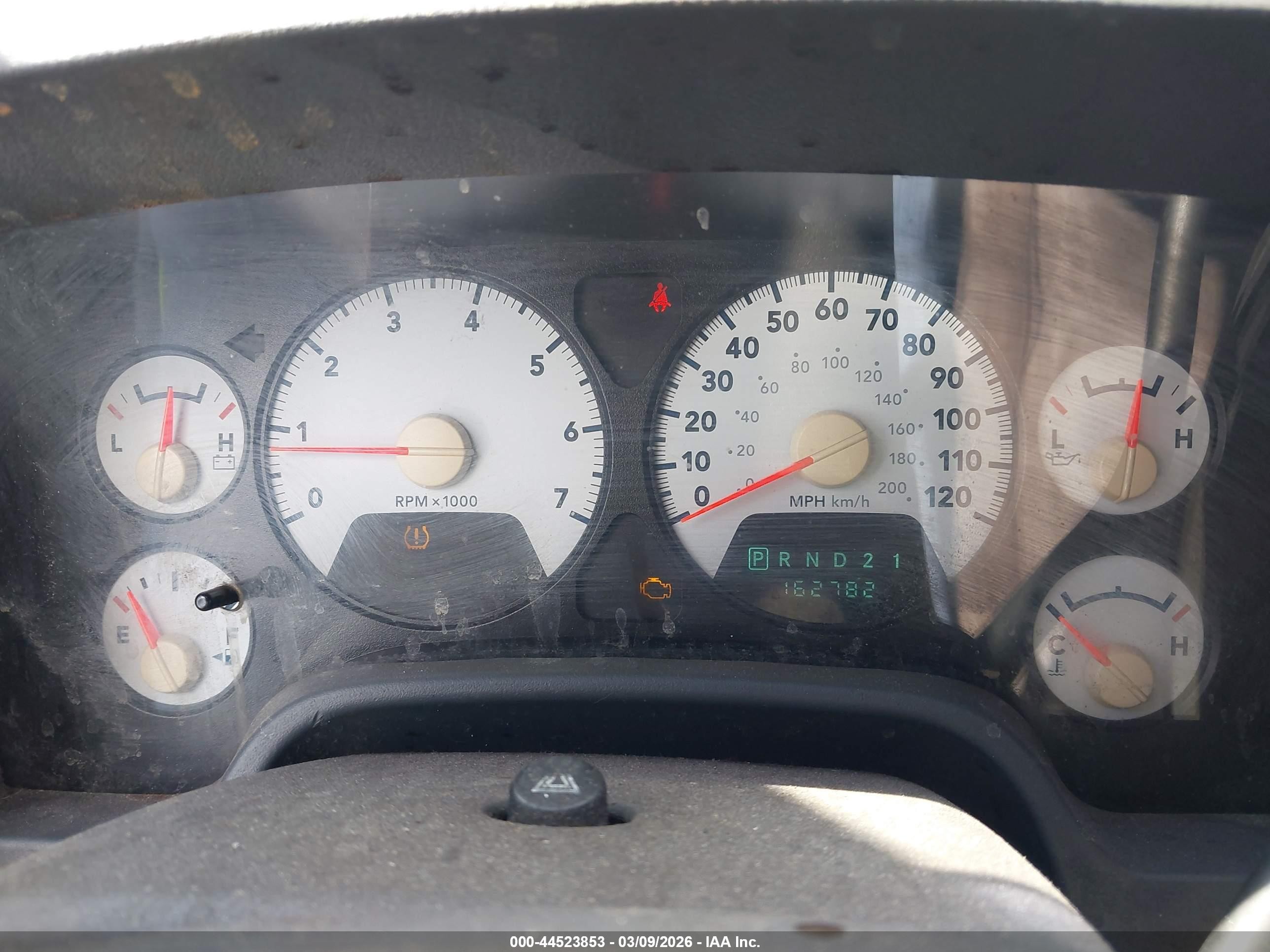 2008 Dodge Ram 1500 Slt Black vin: 1D7HA18258S594845