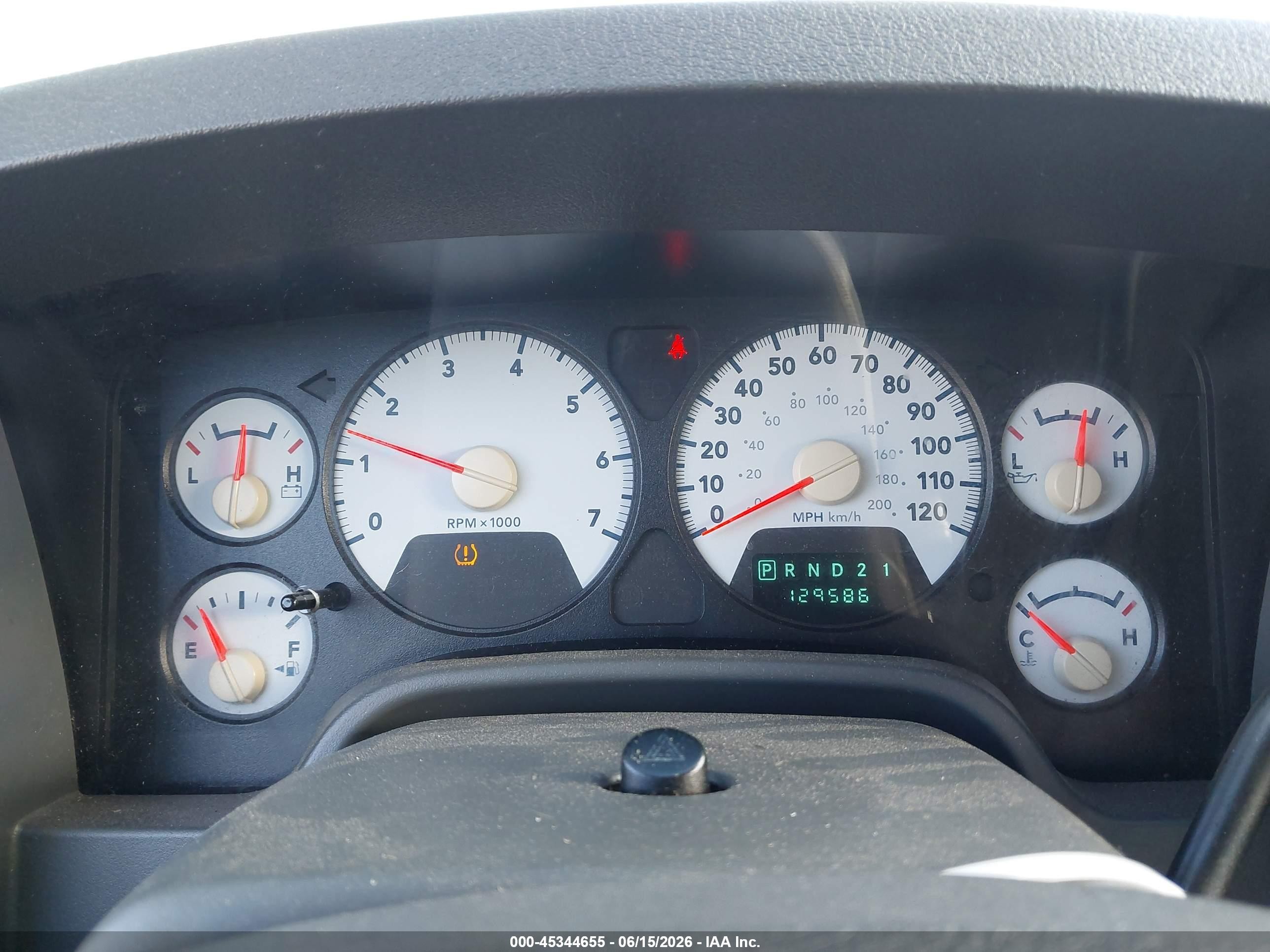2008 Dodge Ram 1500 Slt Синий vin: 1D7HA18258S636186