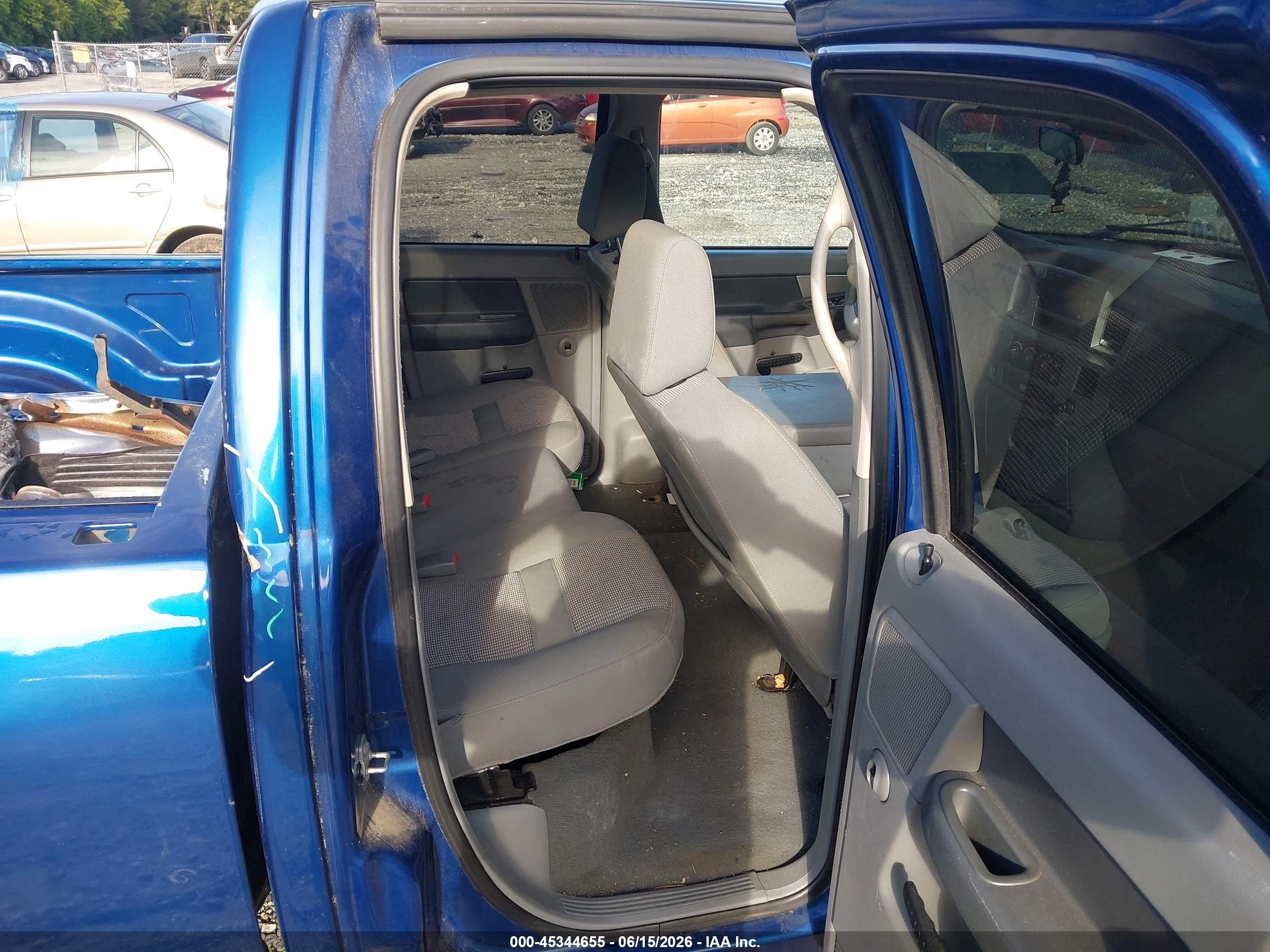 2008 Dodge Ram 1500 Slt Синий vin: 1D7HA18258S636186