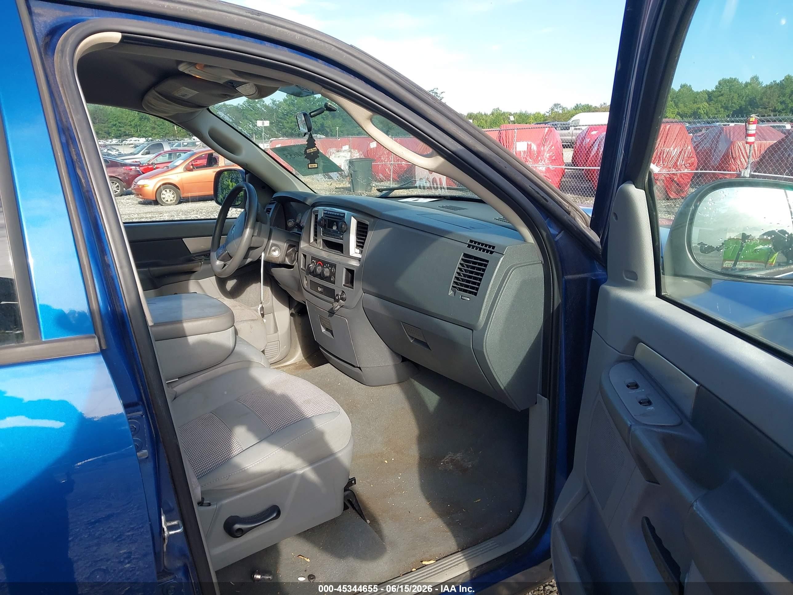 2008 Dodge Ram 1500 Slt Синий vin: 1D7HA18258S636186