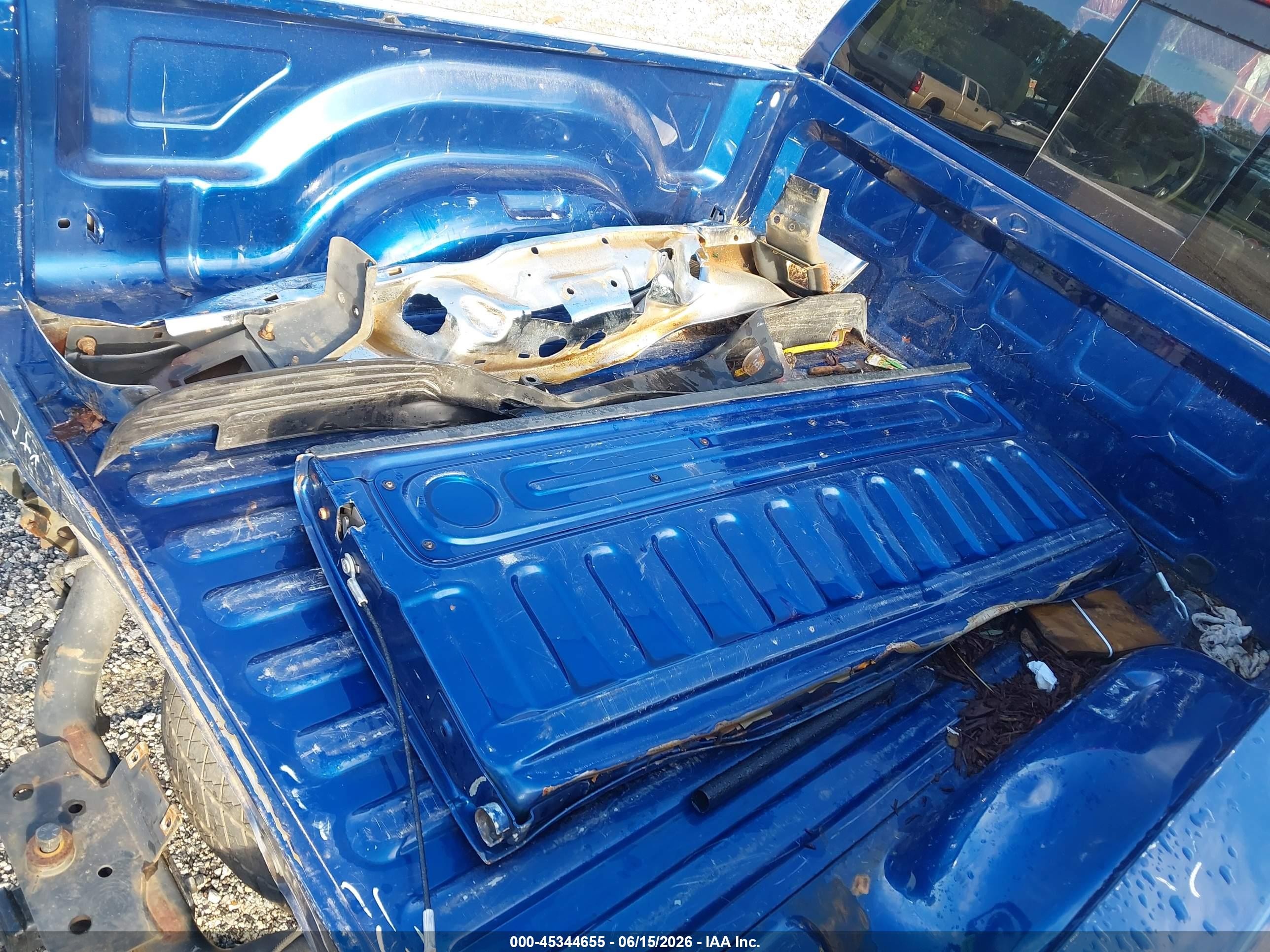 2008 Dodge Ram 1500 Slt Синий vin: 1D7HA18258S636186
