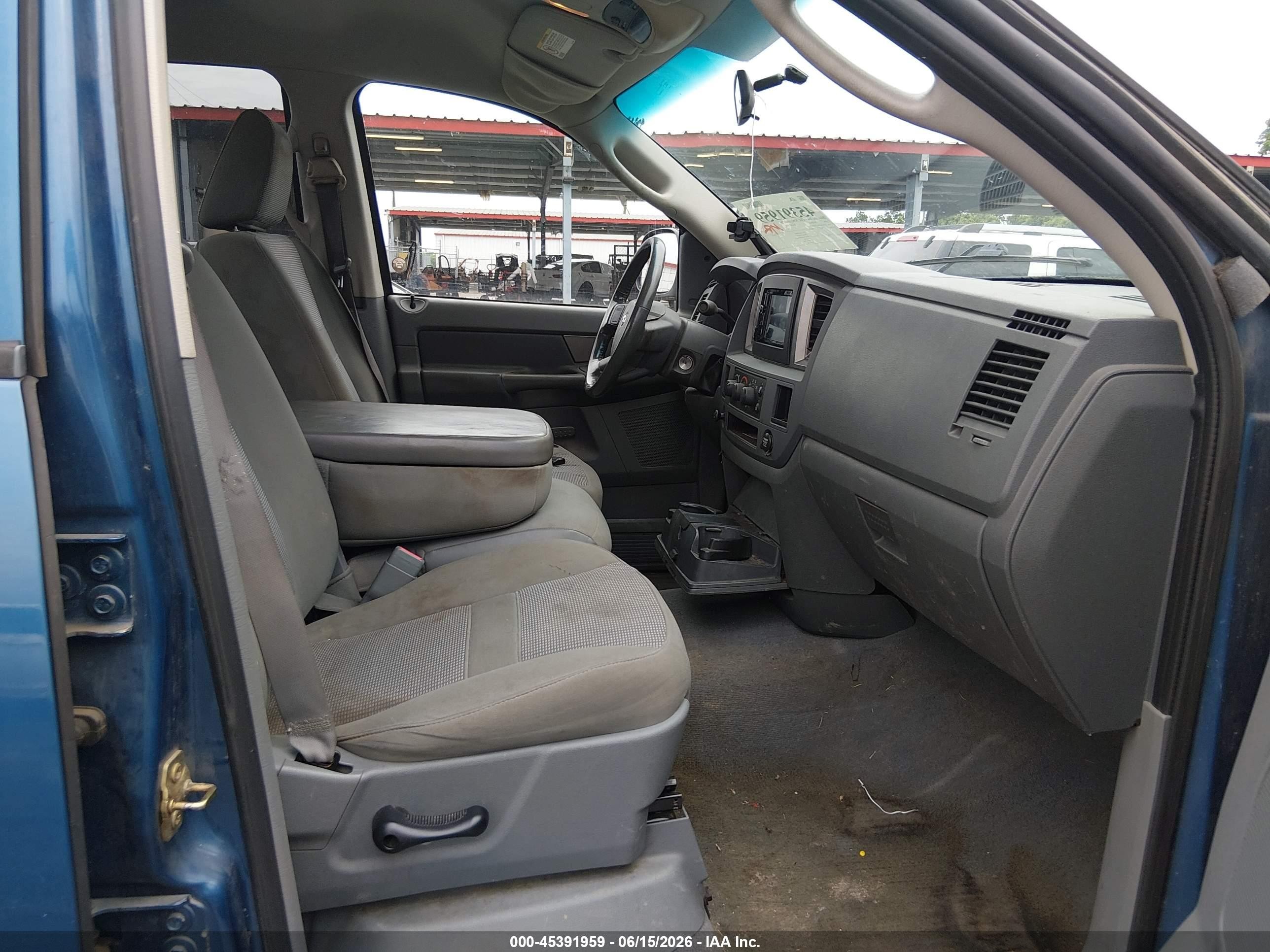 2006 Dodge Ram 1500 Slt Blue vin: 1D7HA18266S549491