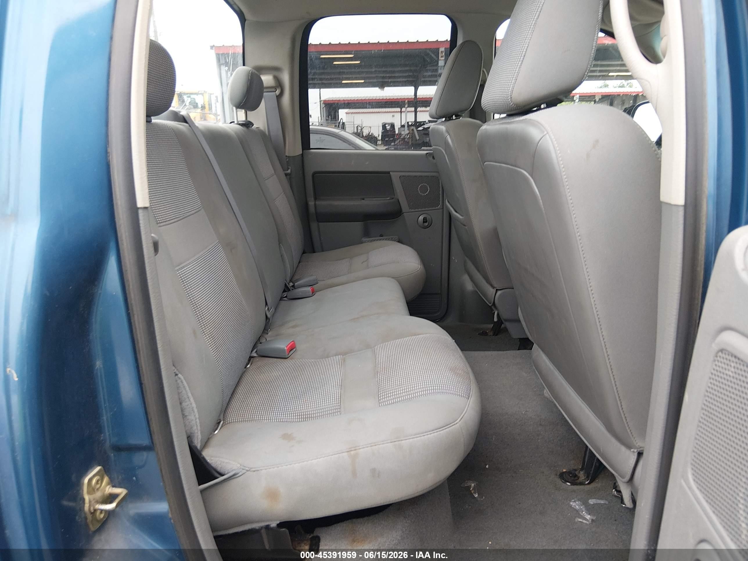 2006 Dodge Ram 1500 Slt Blue vin: 1D7HA18266S549491