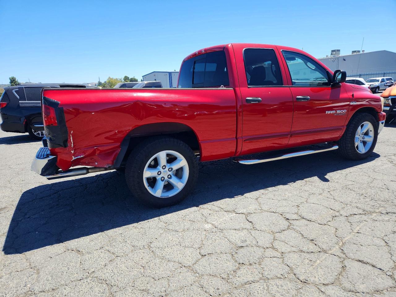 2006 Dodge Ram 1500 St Red vin: 1D7HA18266S661384