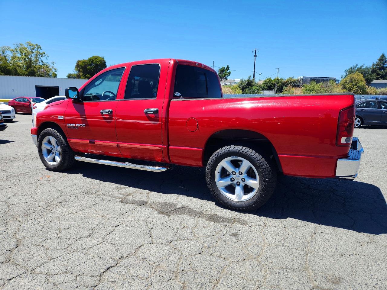 2006 Dodge Ram 1500 St Red vin: 1D7HA18266S661384