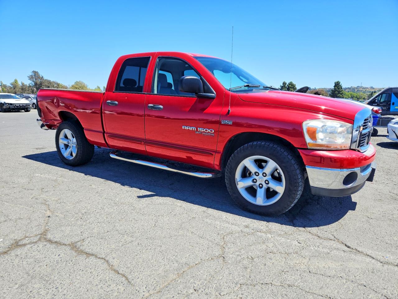 2006 Dodge Ram 1500 St Red vin: 1D7HA18266S661384