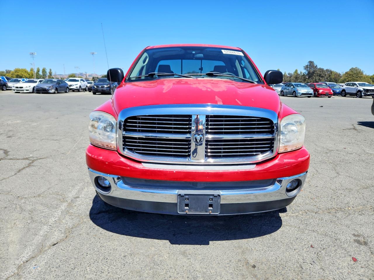 2006 Dodge Ram 1500 St Red vin: 1D7HA18266S661384
