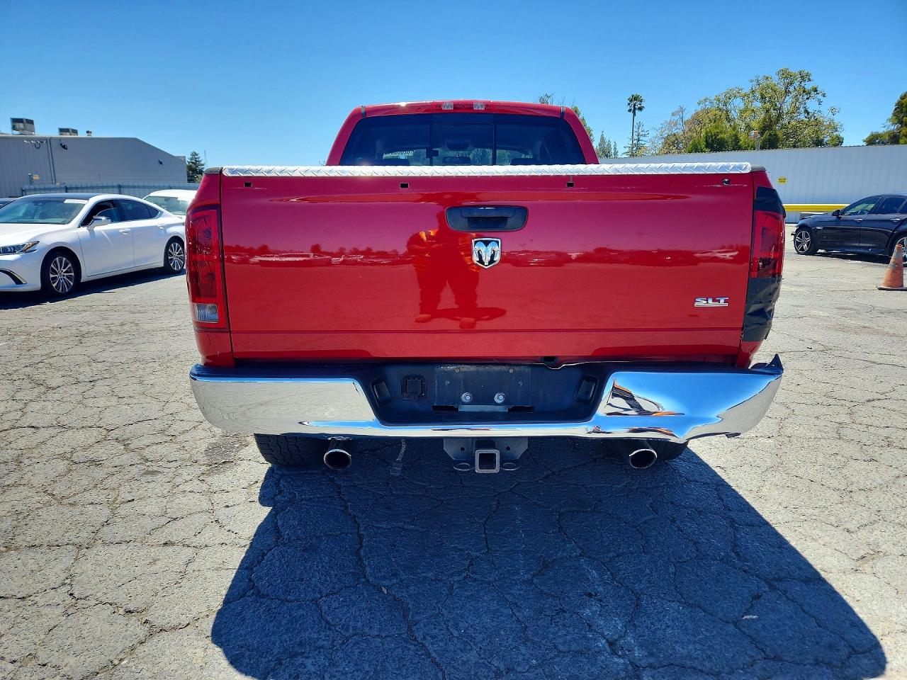 2006 Dodge Ram 1500 St Red vin: 1D7HA18266S661384