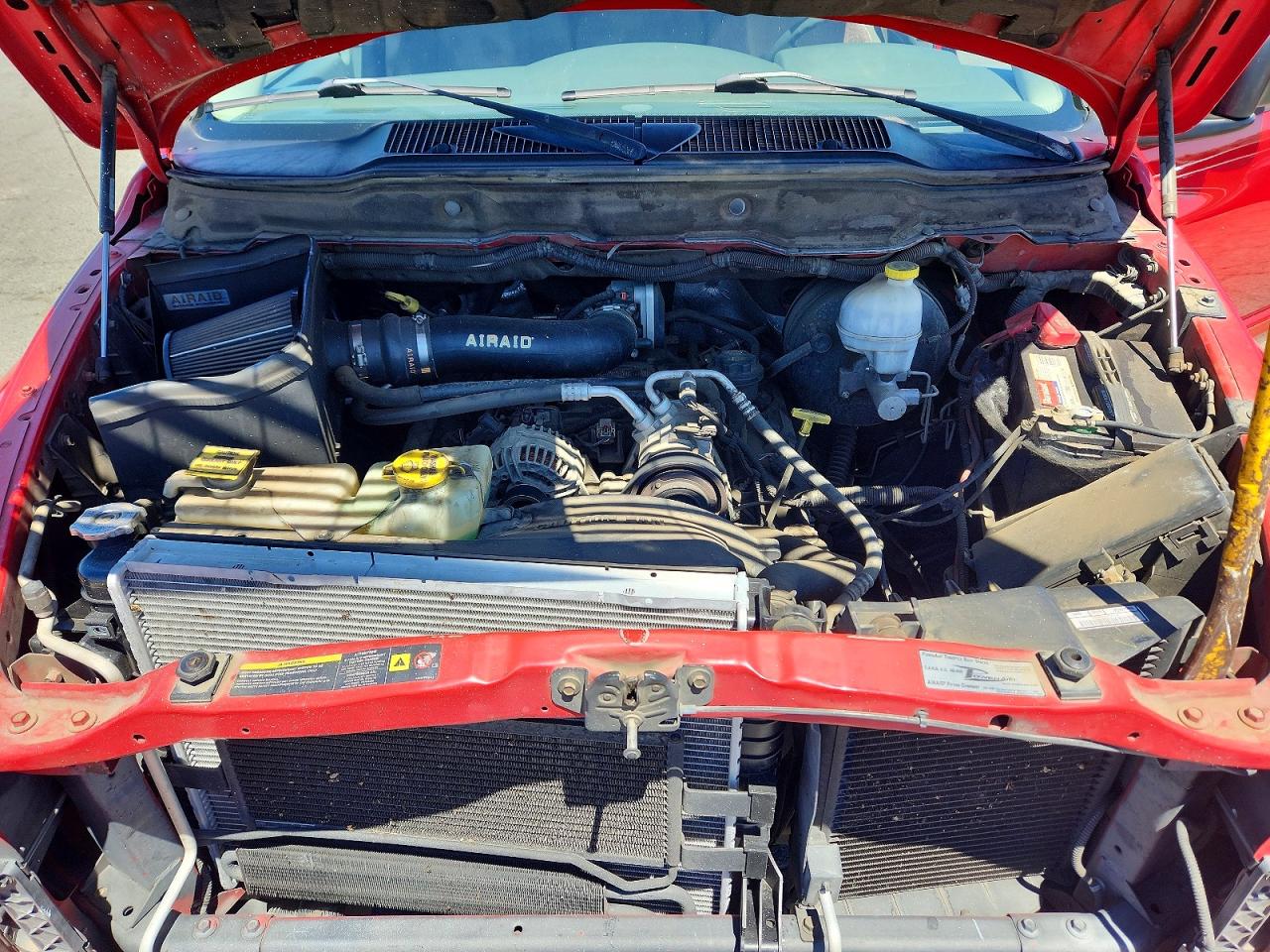 2006 Dodge Ram 1500 St Red vin: 1D7HA18266S661384