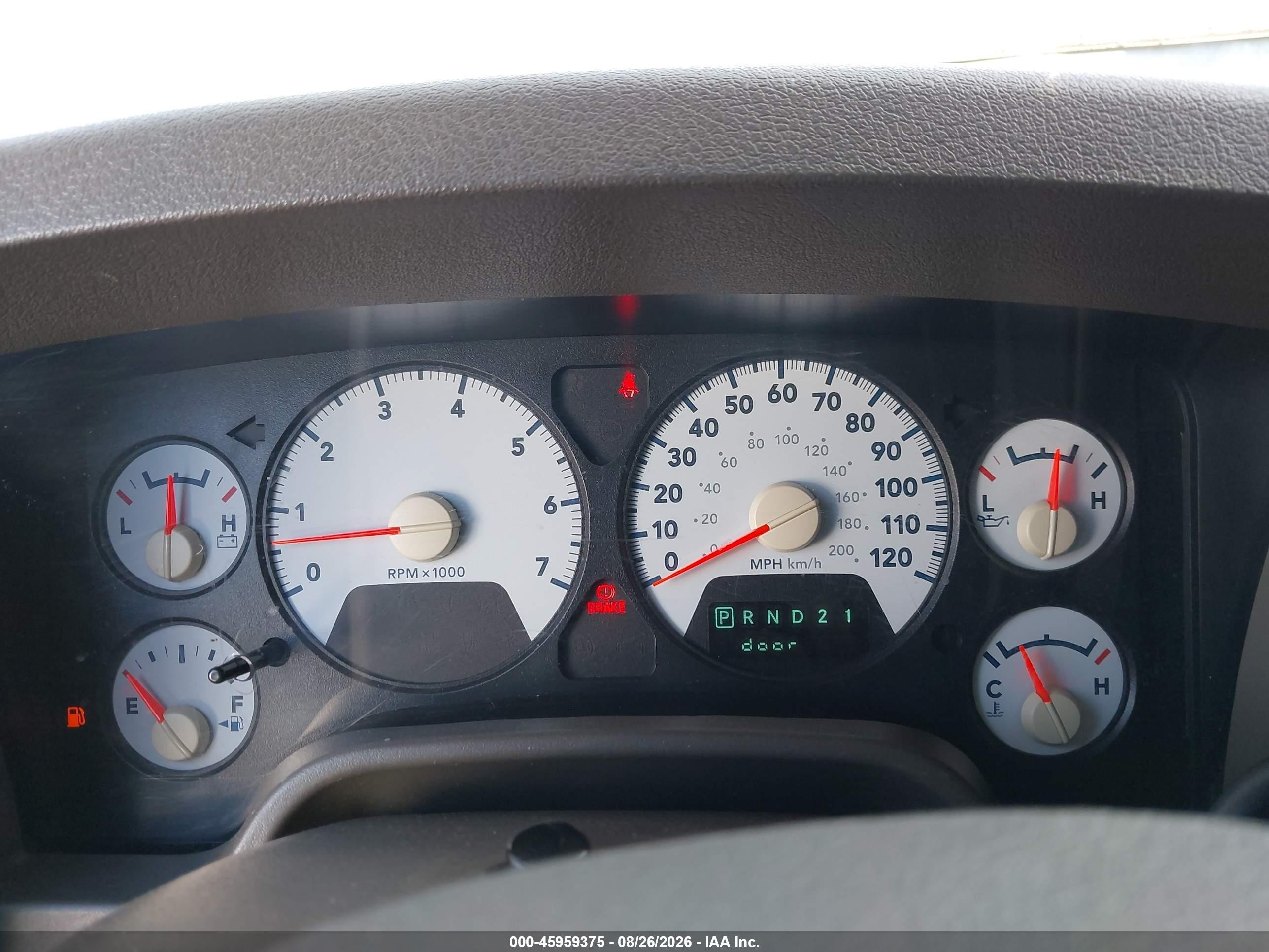 2007 Dodge Ram 1500 Slt Dark Blue vin: 1D7HA18267J503683