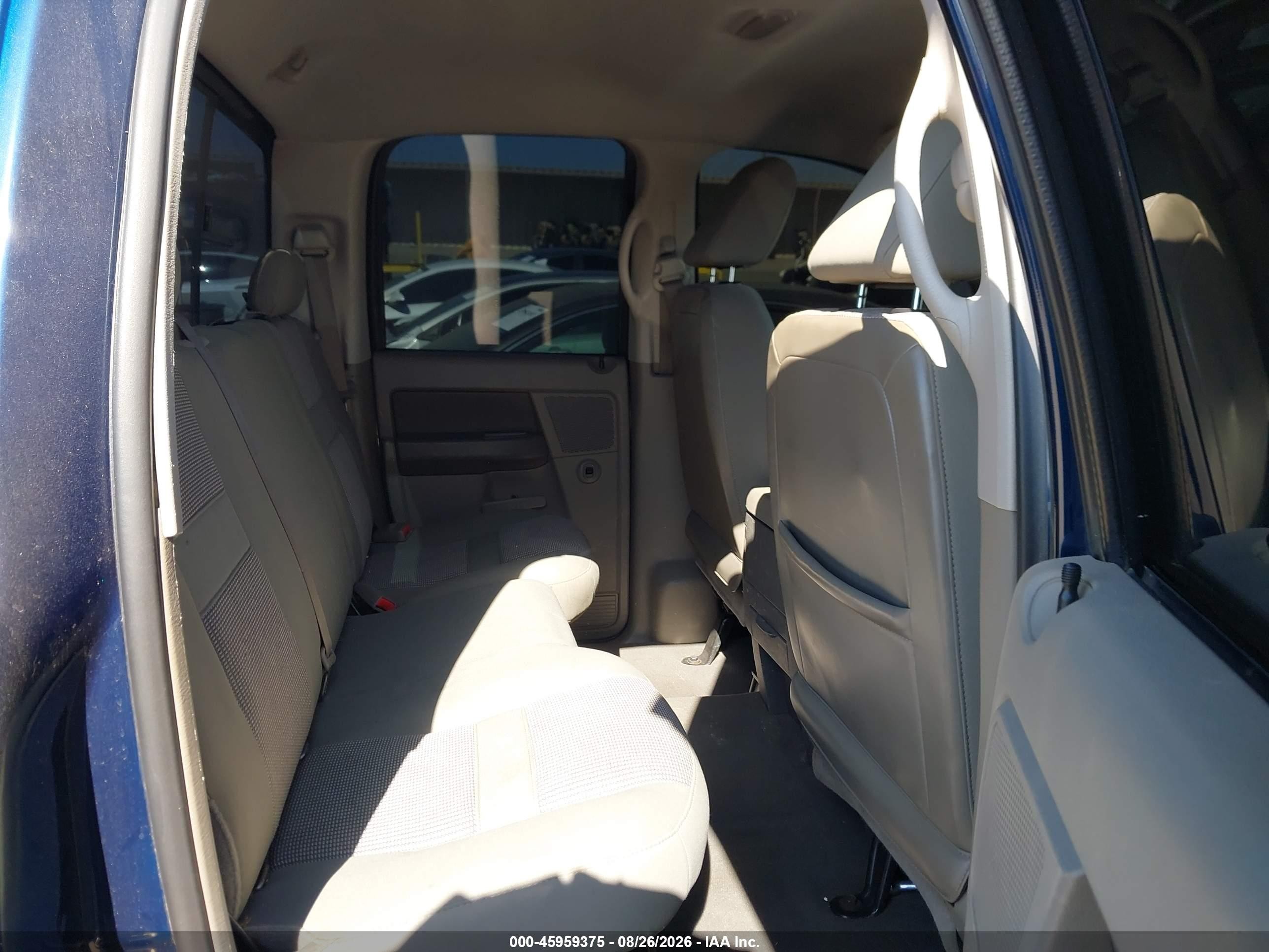 2007 Dodge Ram 1500 Slt Dark Blue vin: 1D7HA18267J503683