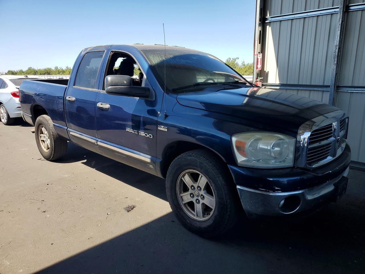 2007 Dodge Ram 1500 St Blue vin: 1D7HA18267J510696