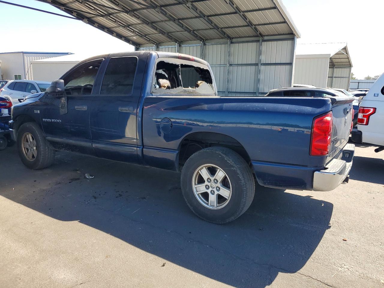 2007 Dodge Ram 1500 St Blue vin: 1D7HA18267J510696