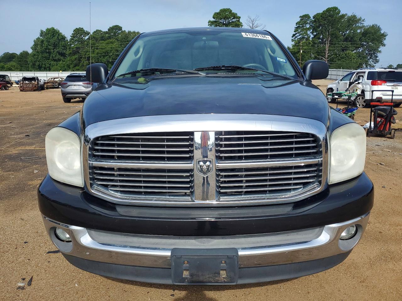 2007 Dodge Ram 1500 St Black vin: 1D7HA18267S111765