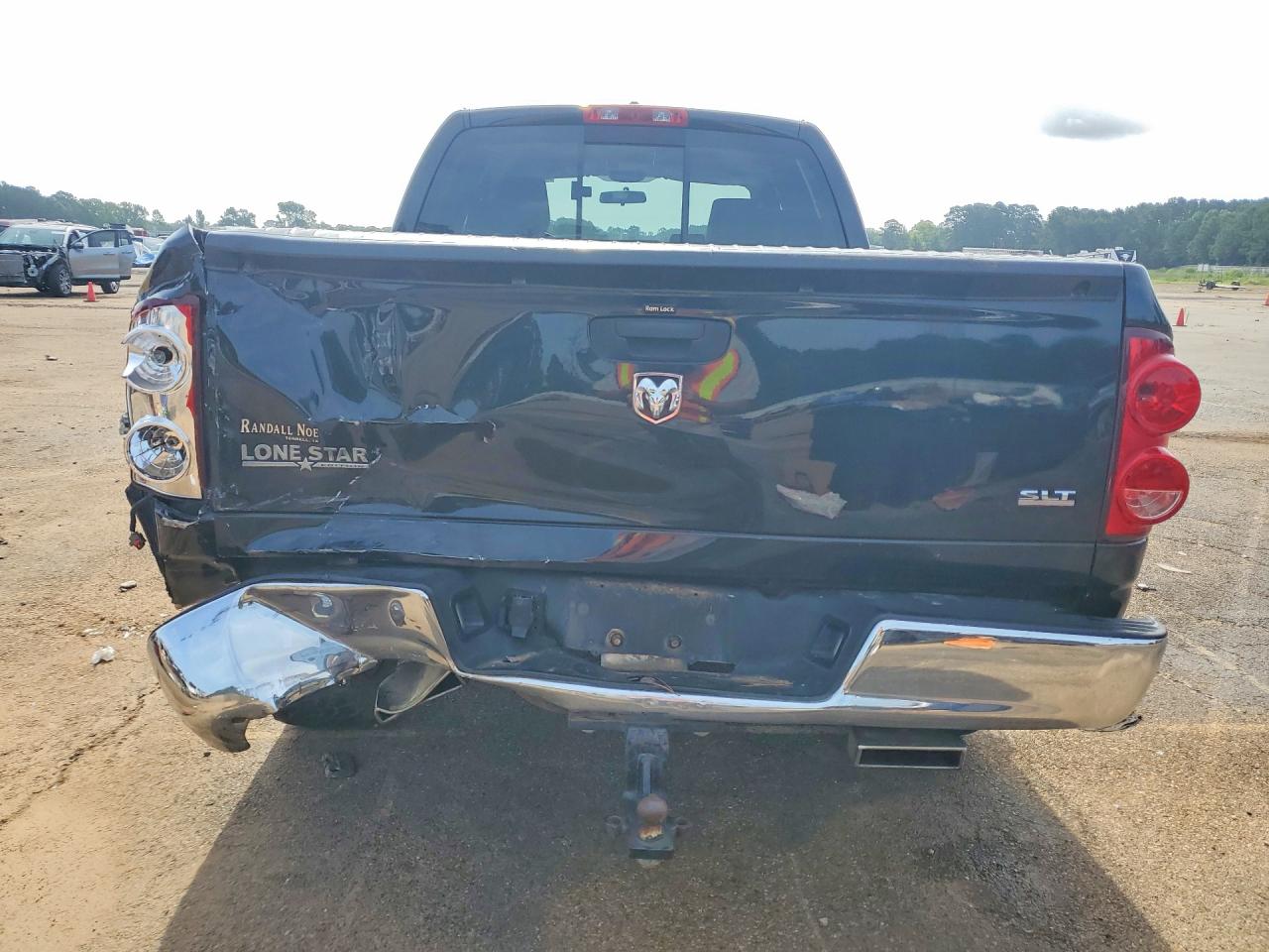 2007 Dodge Ram 1500 St Black vin: 1D7HA18267S111765