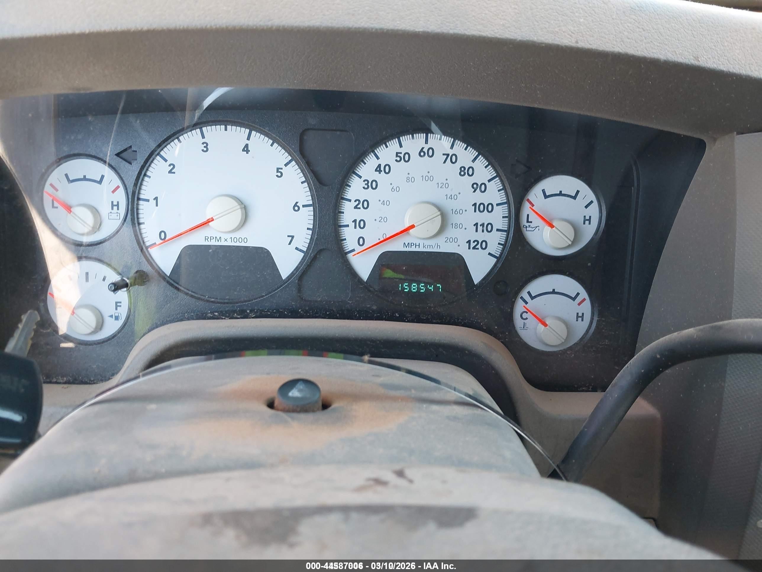 2008 Dodge Ram 1500 Slt Orange vin: 1D7HA18268S577374