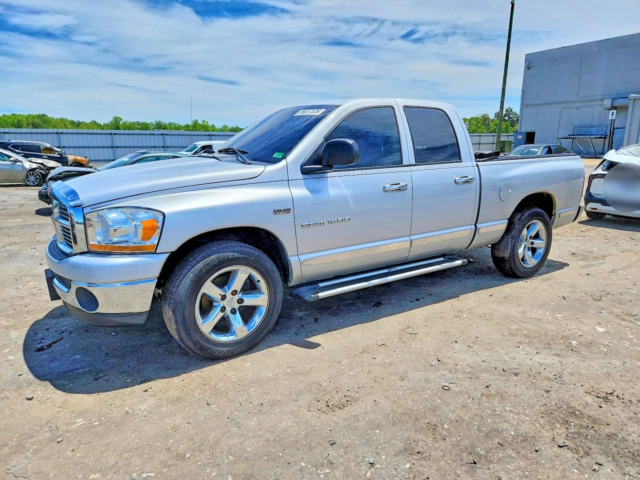 2006 Dodge Ram 1500 St Silver vin: 1D7HA18276S518993