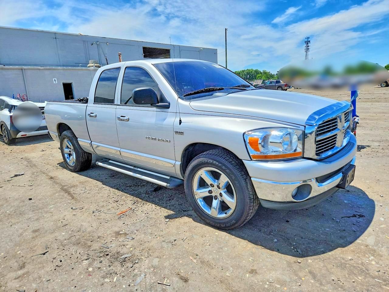 2006 Dodge Ram 1500 St Silver vin: 1D7HA18276S518993