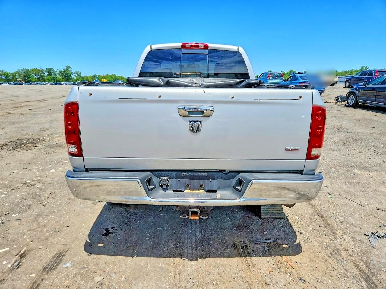 2006 Dodge Ram 1500 St Silver vin: 1D7HA18276S518993