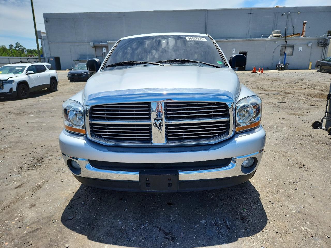 2006 Dodge Ram 1500 St Silver vin: 1D7HA18276S518993