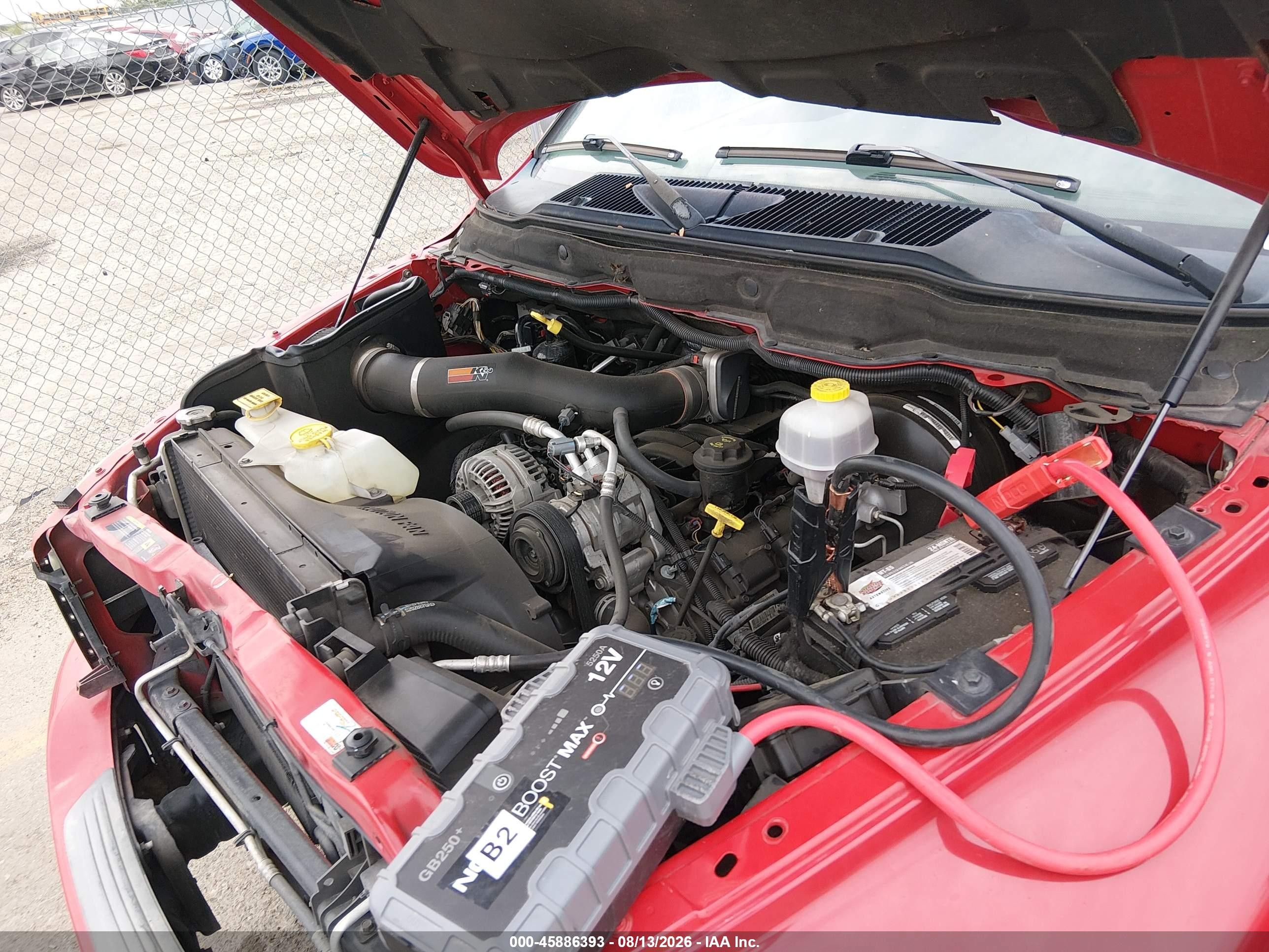 2006 Dodge Ram 1500 Slt Red vin: 1D7HA18276S572469