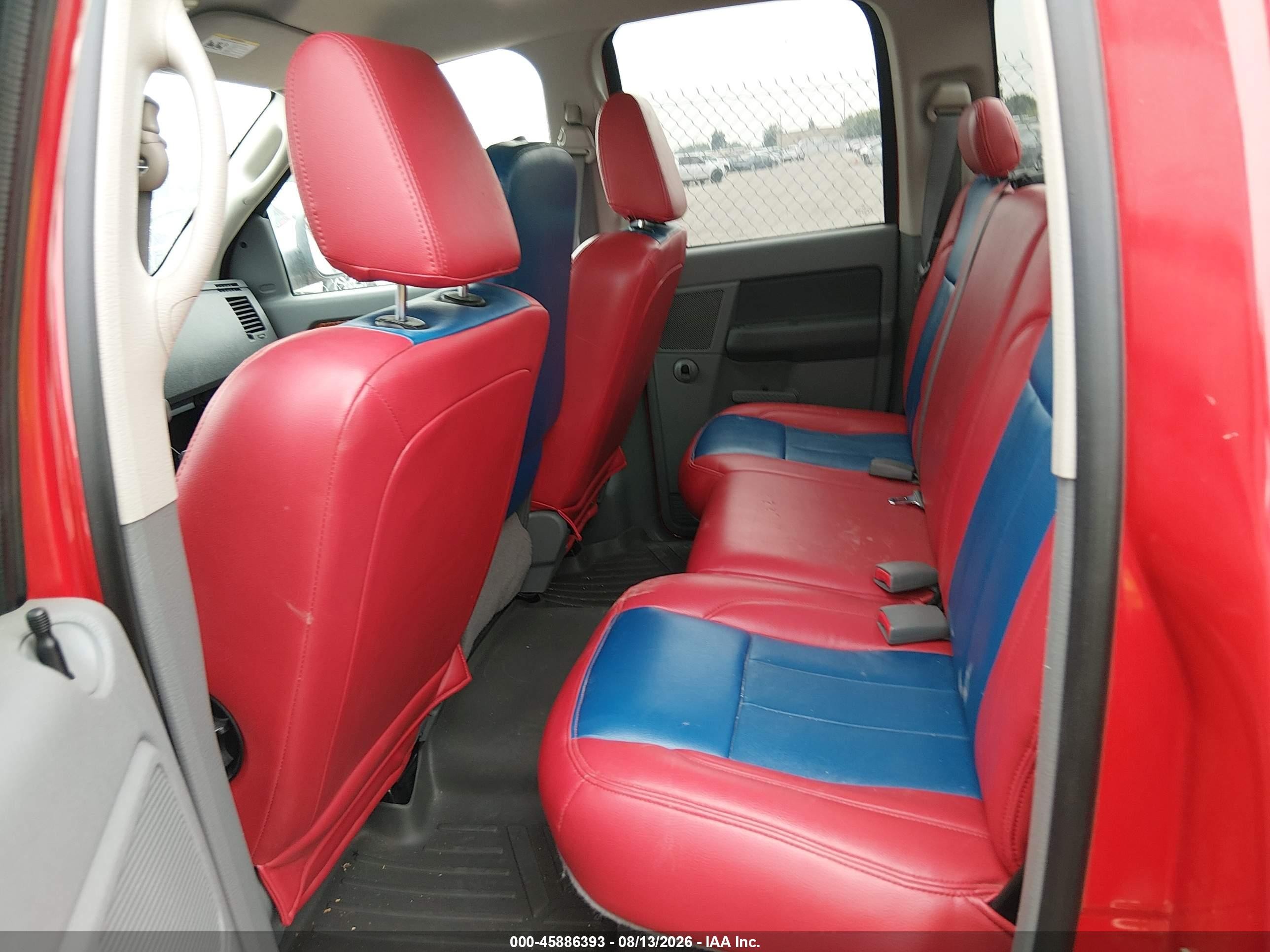 2006 Dodge Ram 1500 Slt Red vin: 1D7HA18276S572469