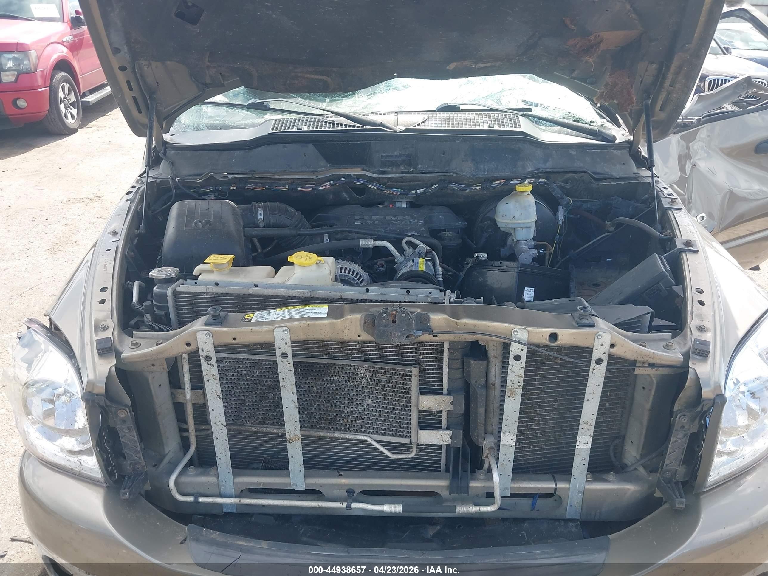 2007 Dodge Ram 1500 Slt Gold vin: 1D7HA18277J601900