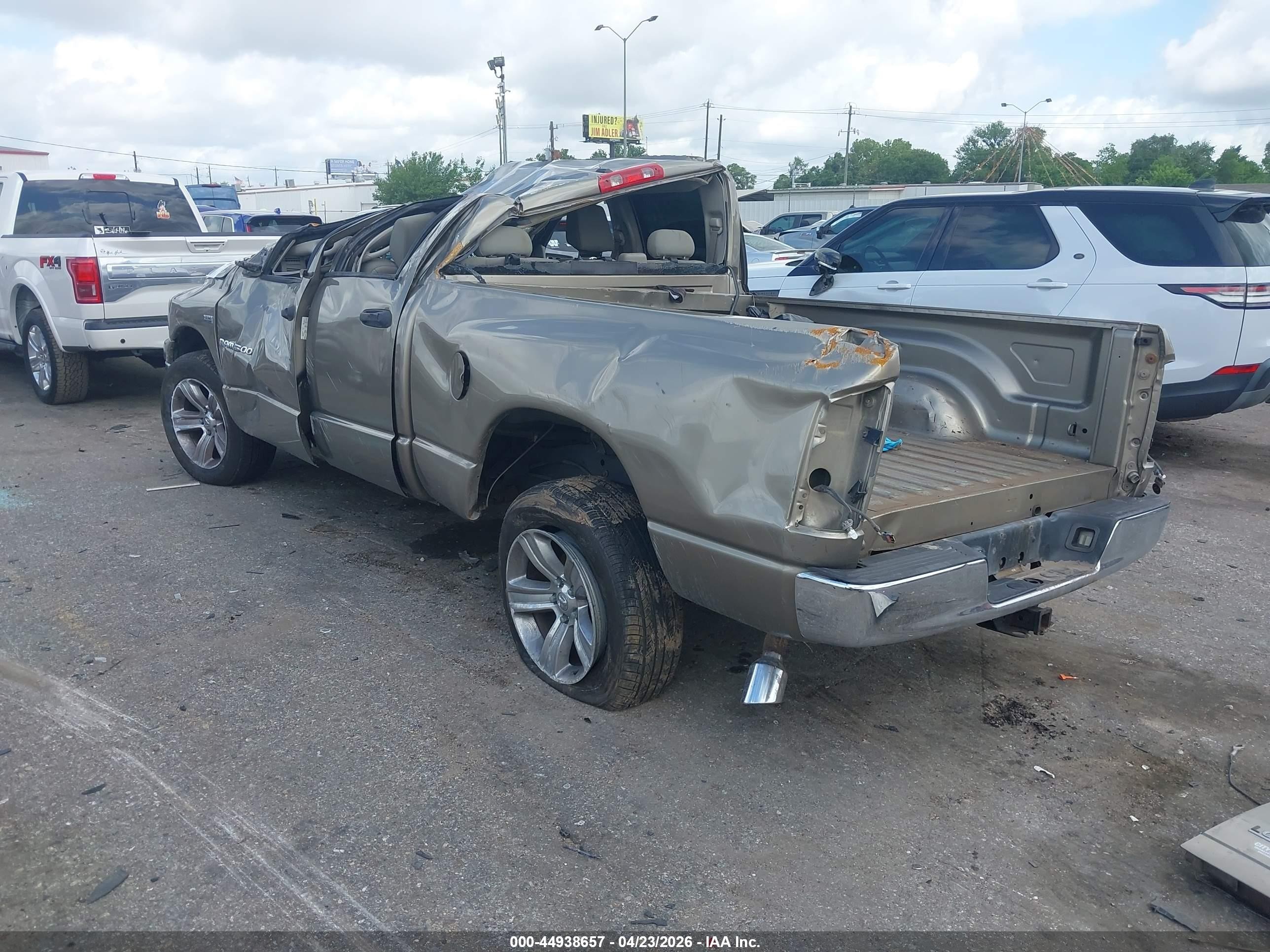 2007 Dodge Ram 1500 Slt Gold vin: 1D7HA18277J601900