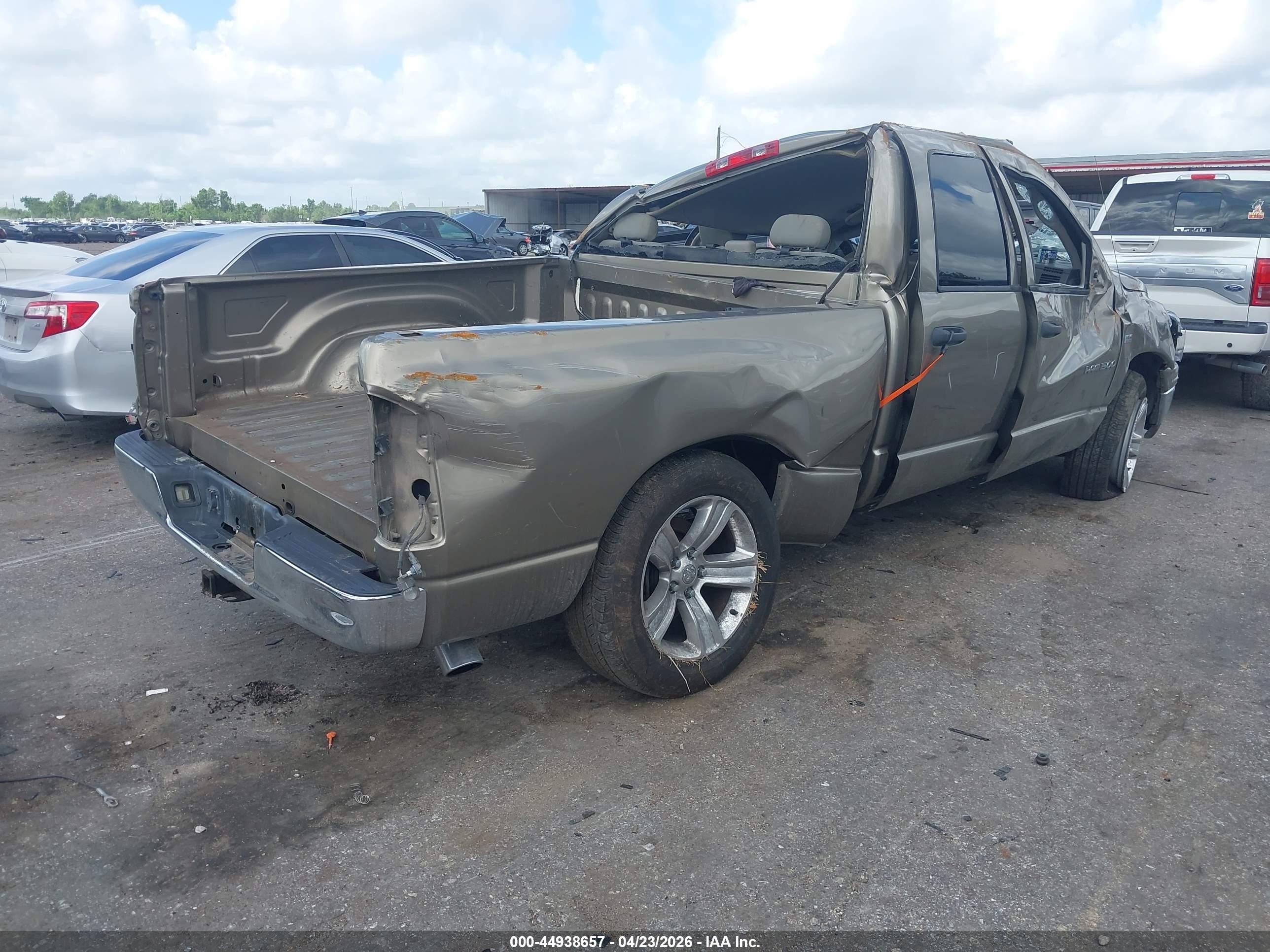 2007 Dodge Ram 1500 Slt Gold vin: 1D7HA18277J601900