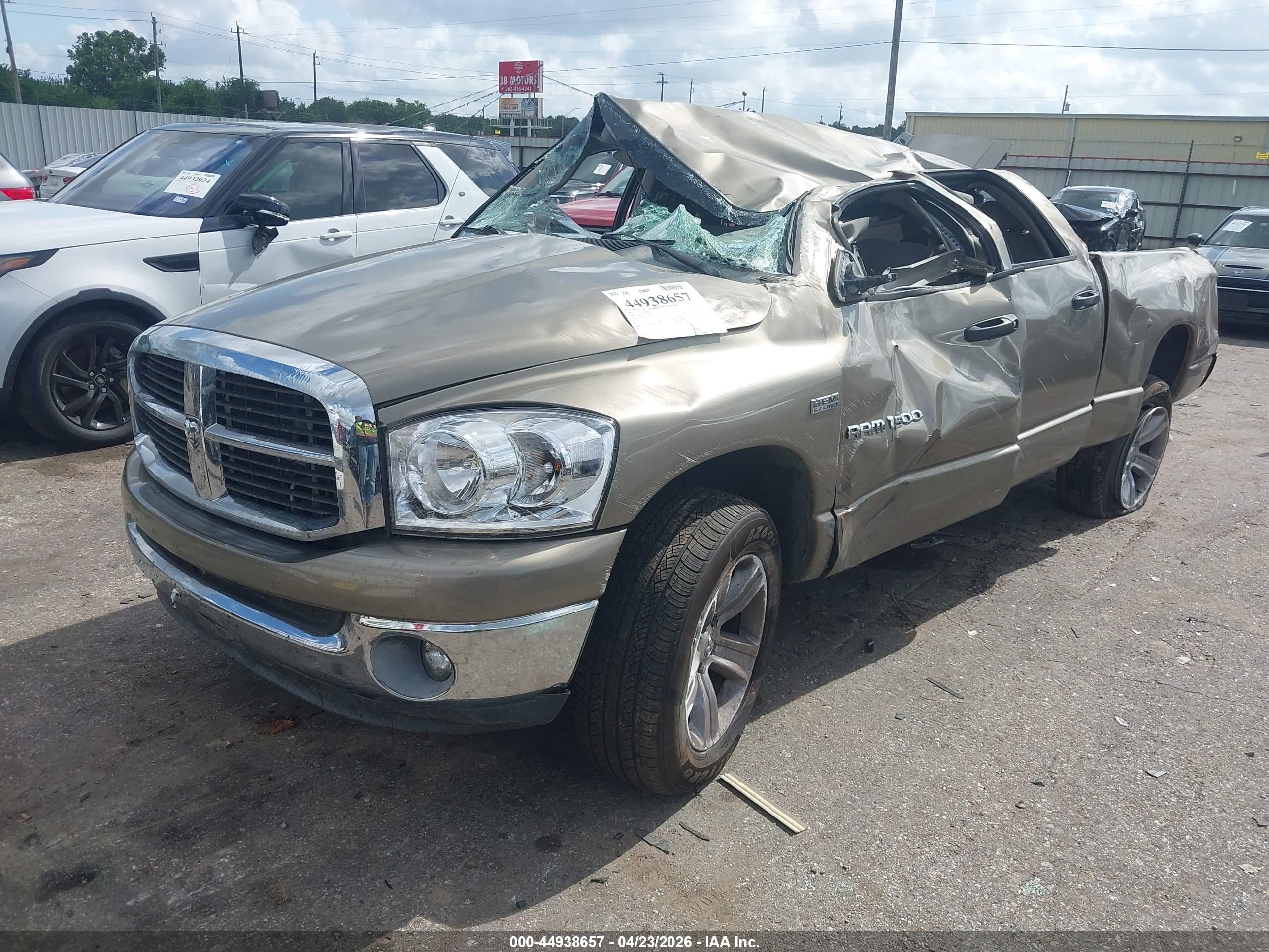 2007 Dodge Ram 1500 Slt Gold vin: 1D7HA18277J601900