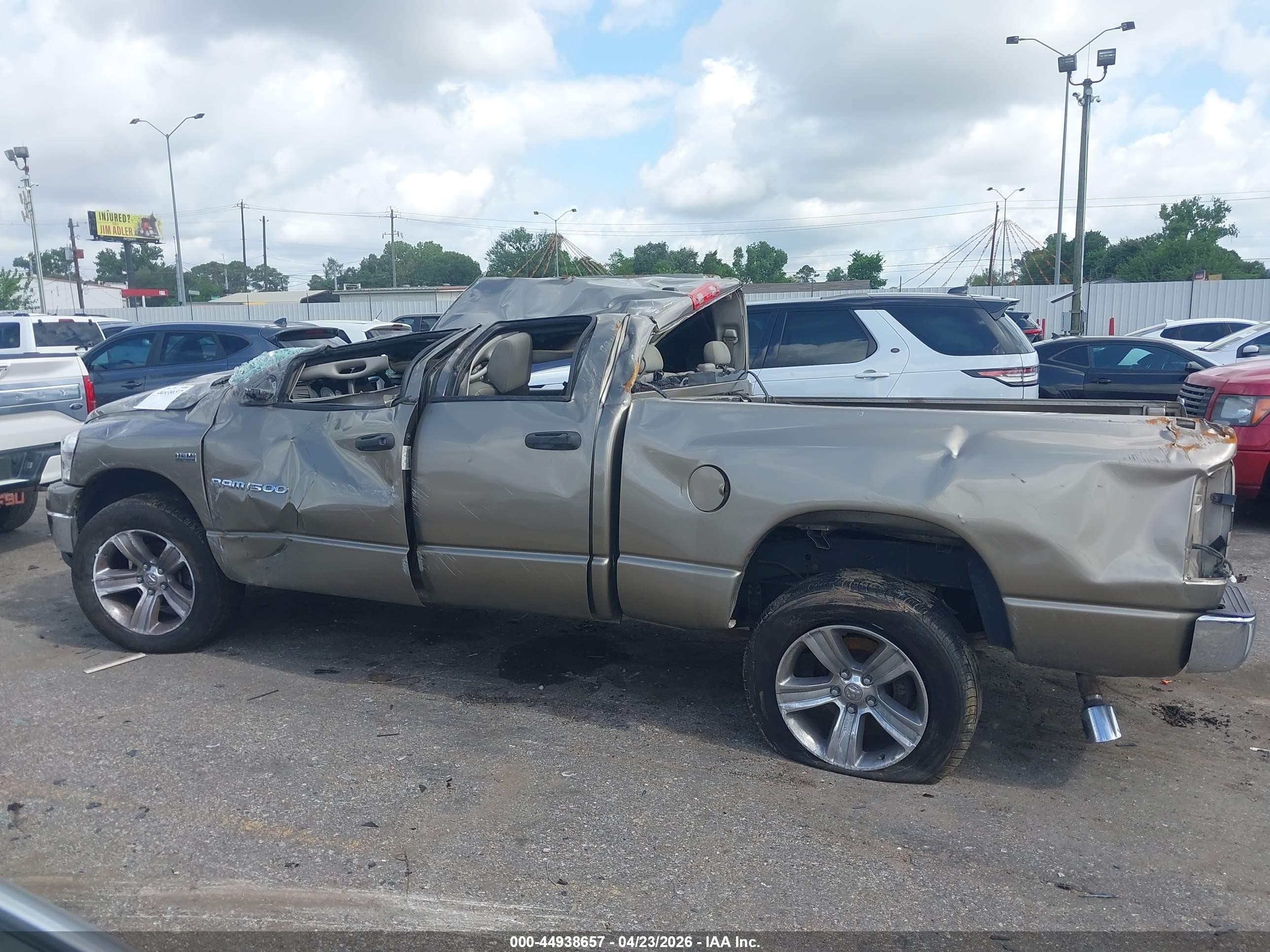 2007 Dodge Ram 1500 Slt Gold vin: 1D7HA18277J601900