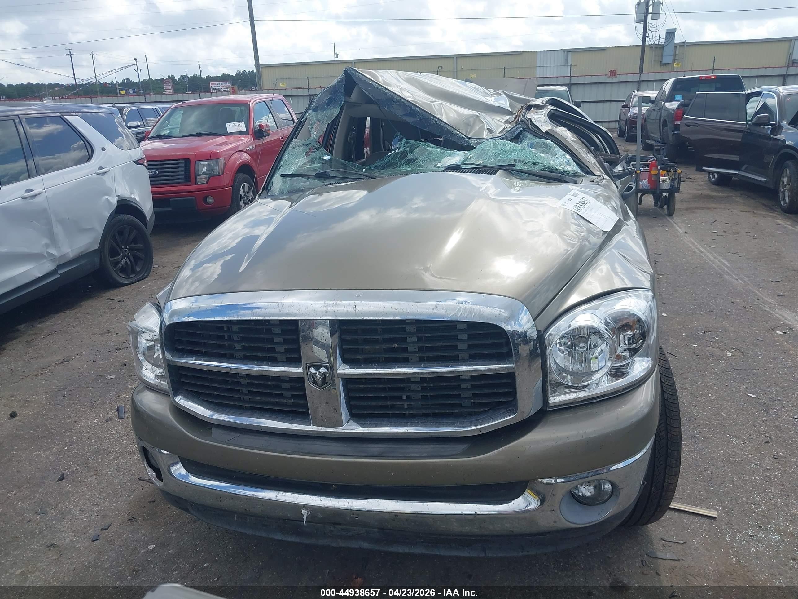 2007 Dodge Ram 1500 Slt Gold vin: 1D7HA18277J601900