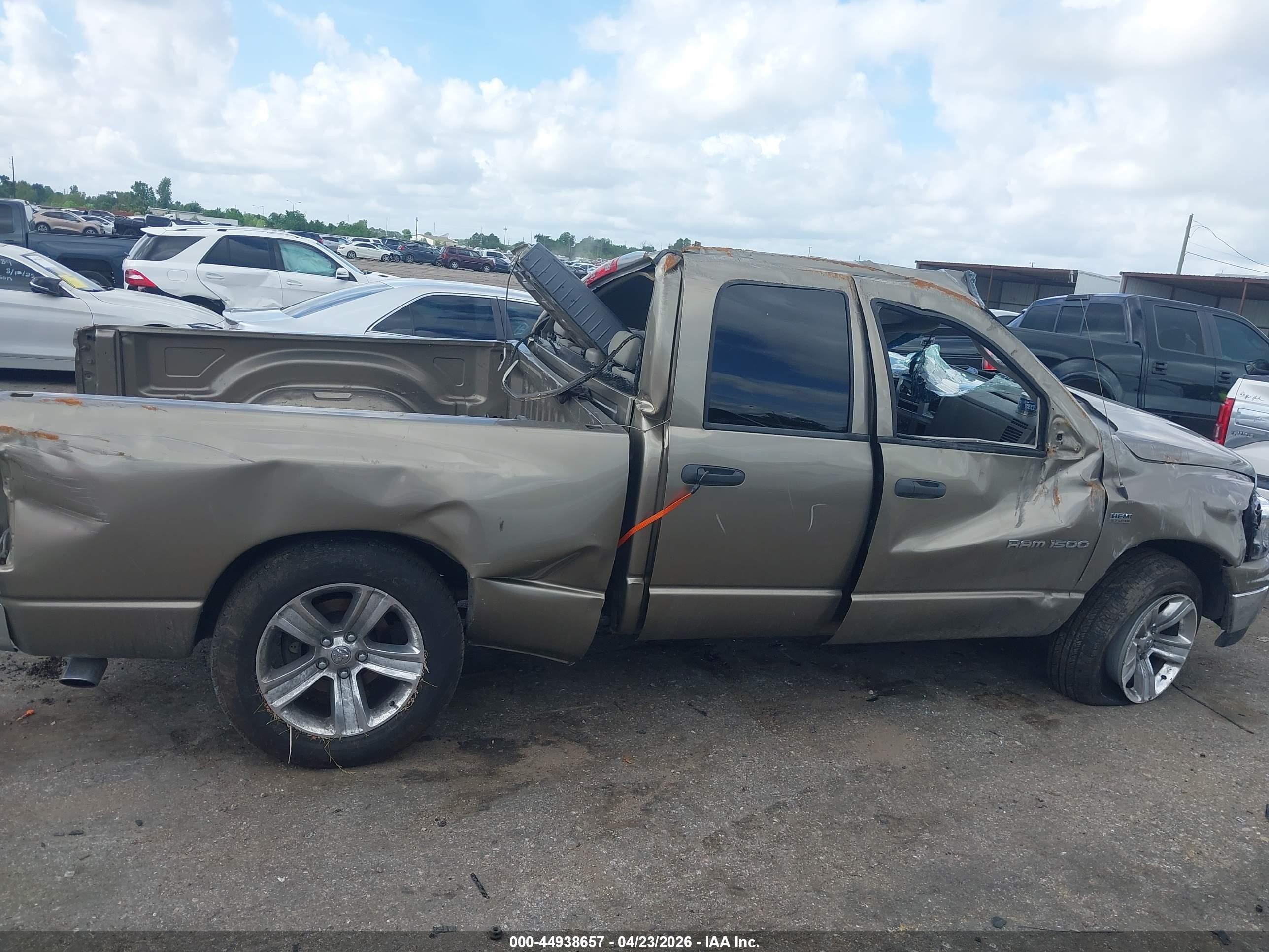 2007 Dodge Ram 1500 Slt Gold vin: 1D7HA18277J601900