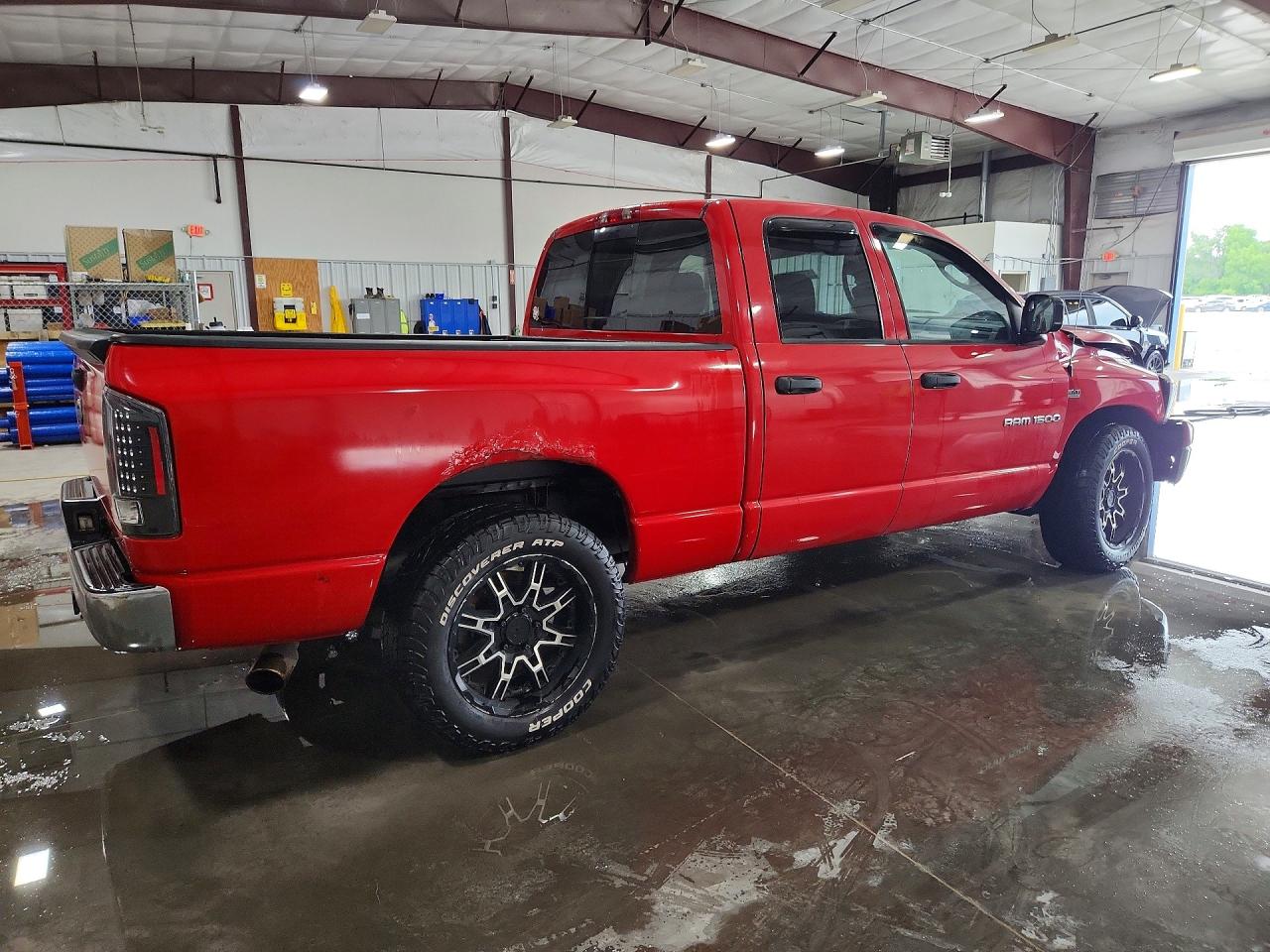 2007 Dodge Ram 1500 St Красный vin: 1D7HA18277J635447