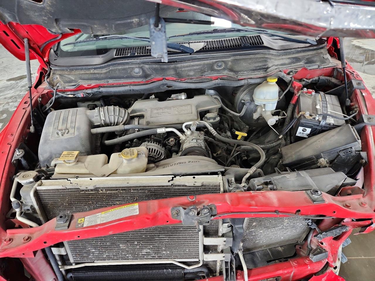 2007 Dodge Ram 1500 St Красный vin: 1D7HA18277J635447