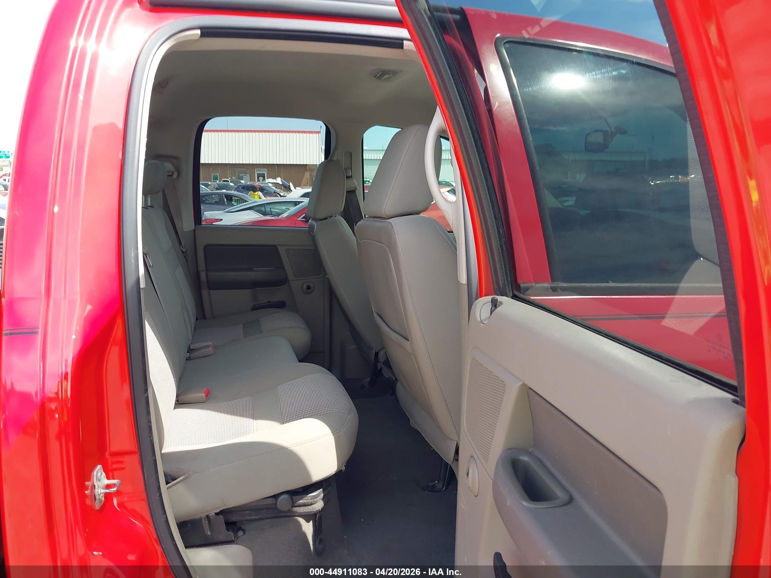 2007 Dodge Ram 1500 Slt Red vin: 1D7HA18277S224978