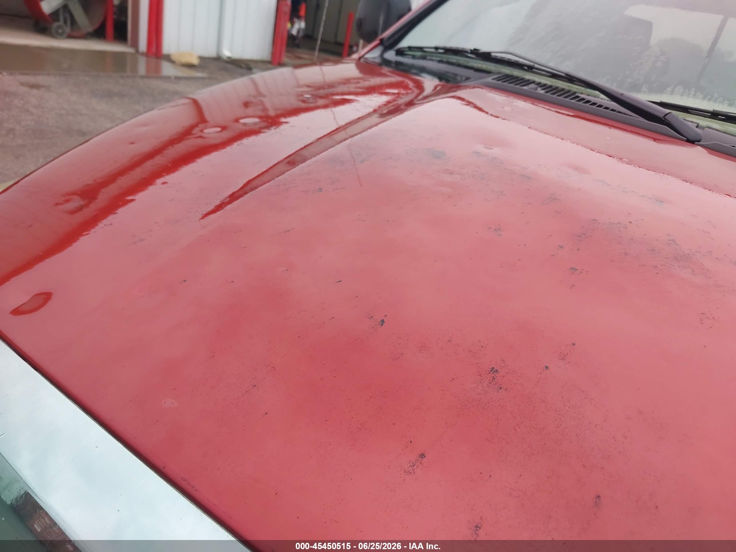 2007 Dodge Ram 1500 Slt Red vin: 1D7HA18277S225189