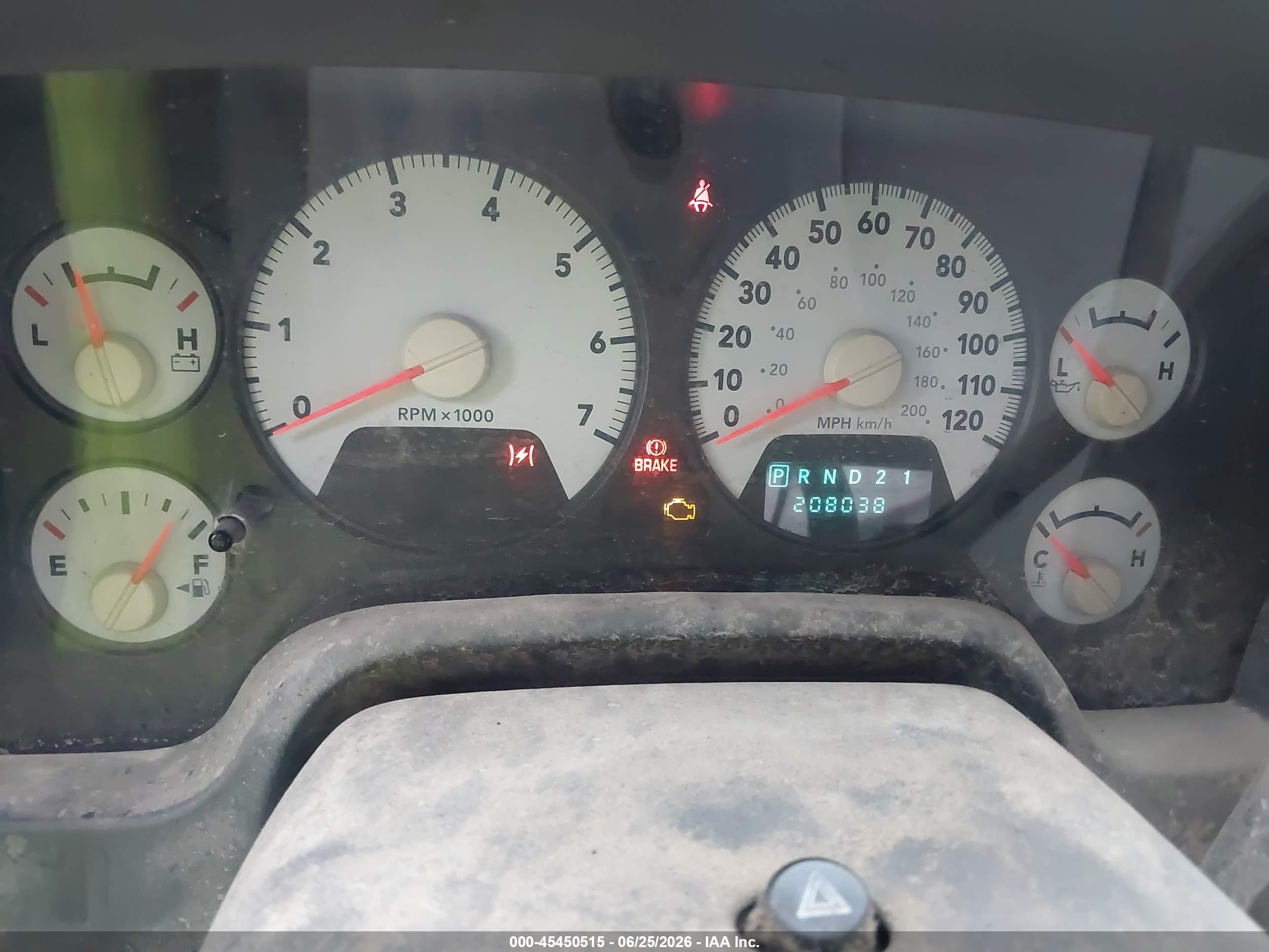 2007 Dodge Ram 1500 Slt Red vin: 1D7HA18277S225189