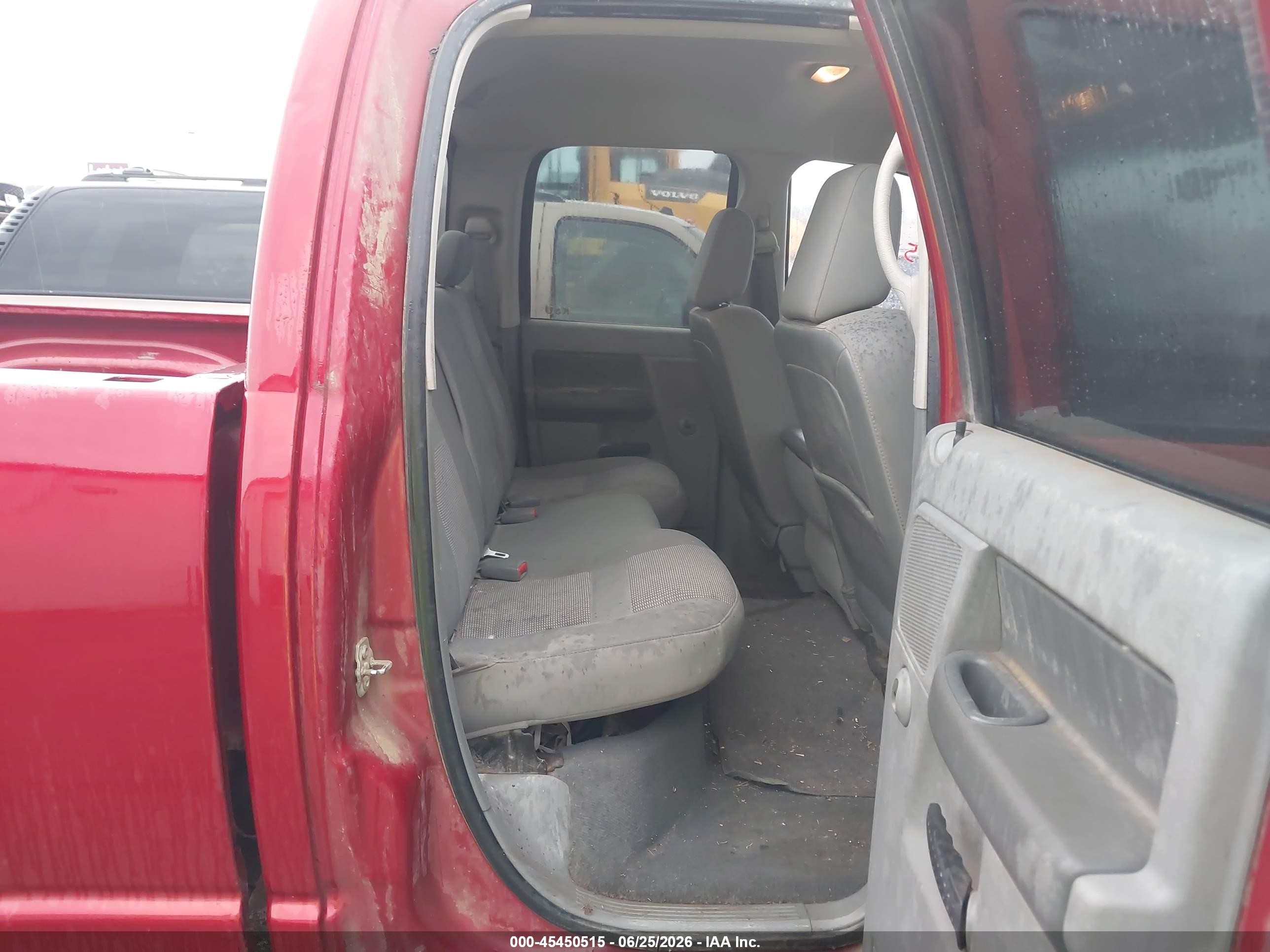2007 Dodge Ram 1500 Slt Red vin: 1D7HA18277S225189