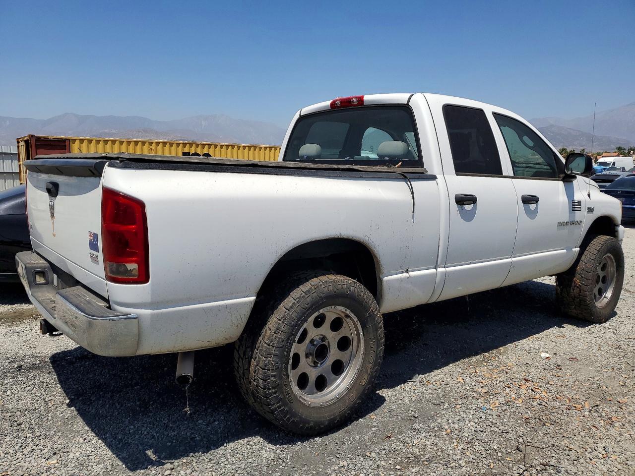 2006 Dodge Ram 1500 St White vin: 1D7HA18286J101629