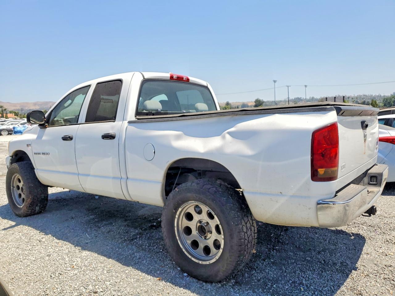 2006 Dodge Ram 1500 St White vin: 1D7HA18286J101629